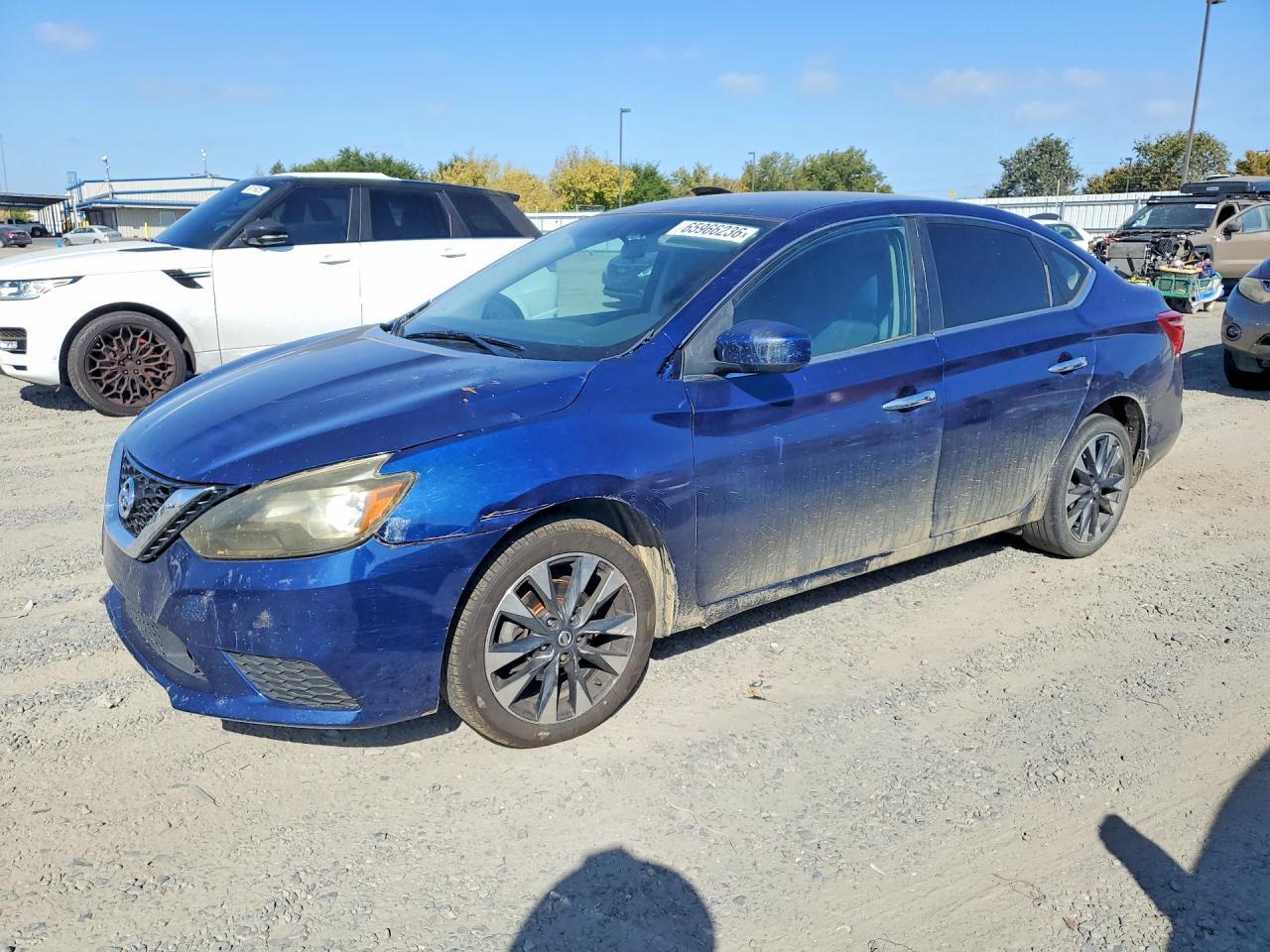 2018 Nissan Sentra, SV