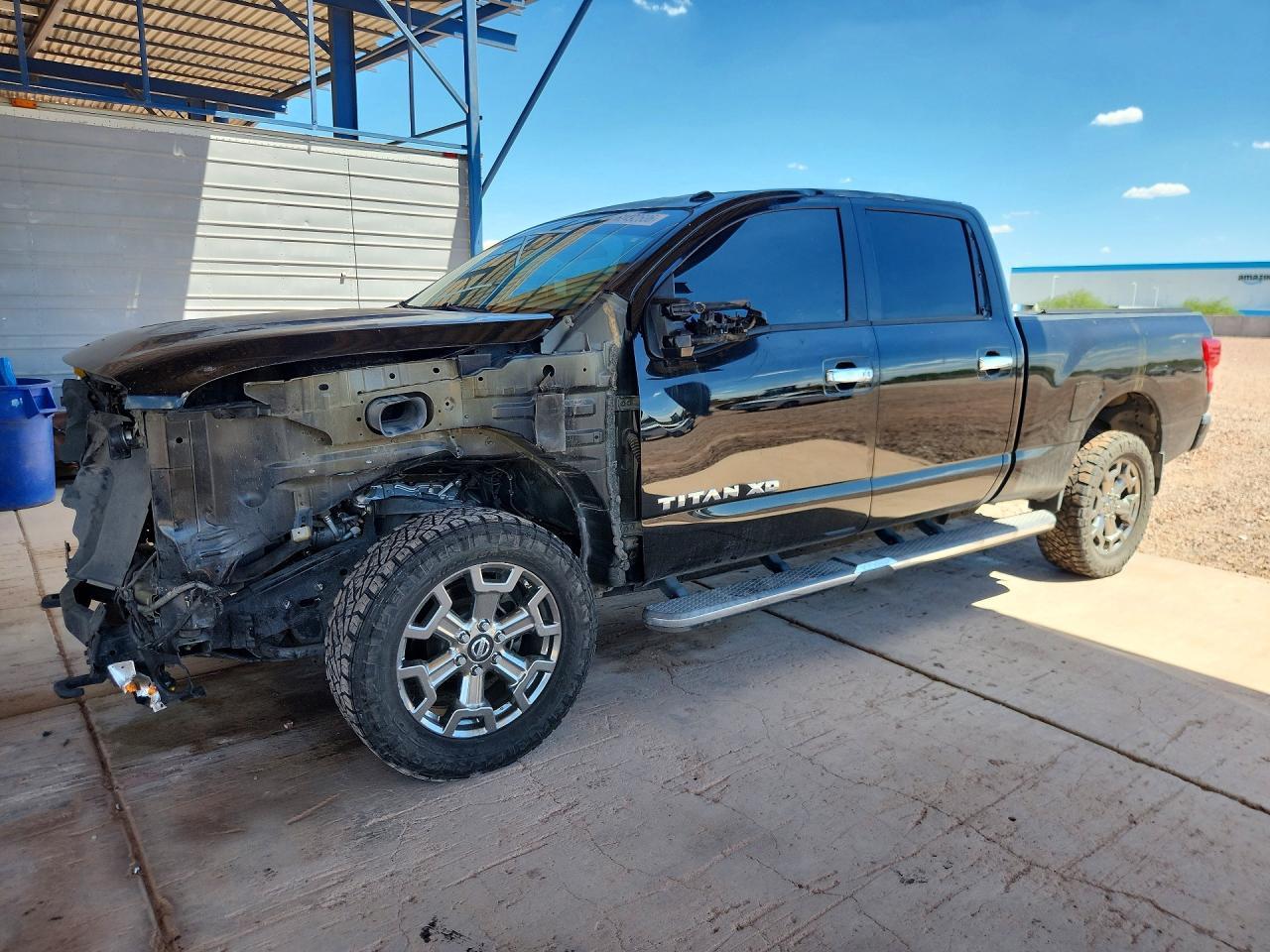 2017 Nissan Titan, S