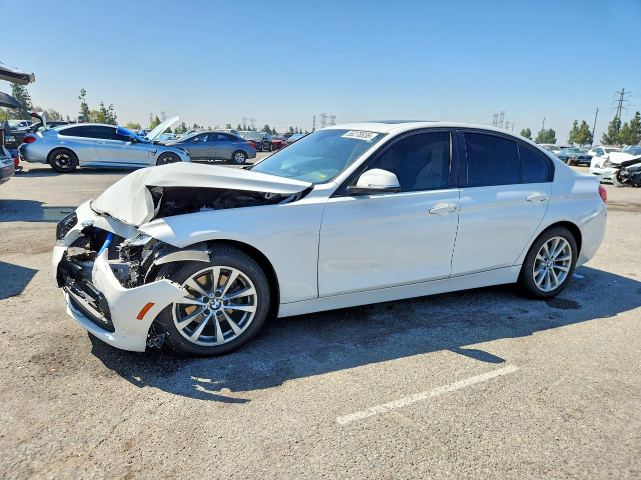 2016 BMW 3 Series, 320 I
