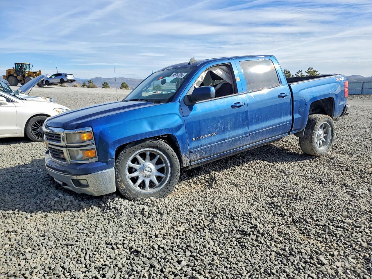 2015 Chevrolet Silverado, K15...