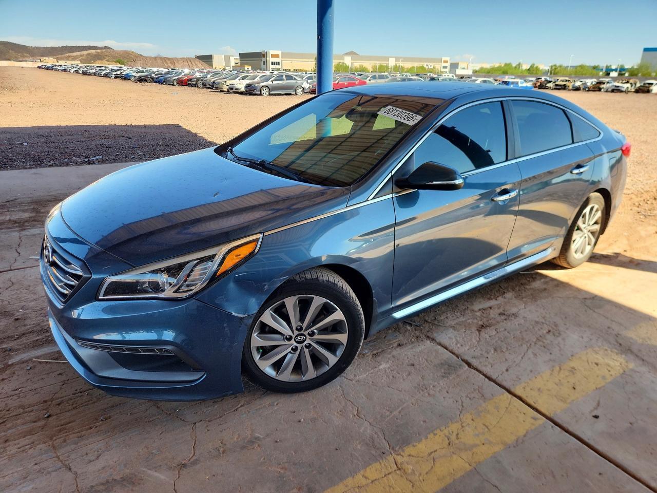 2016 Hyundai Sonata, Sport