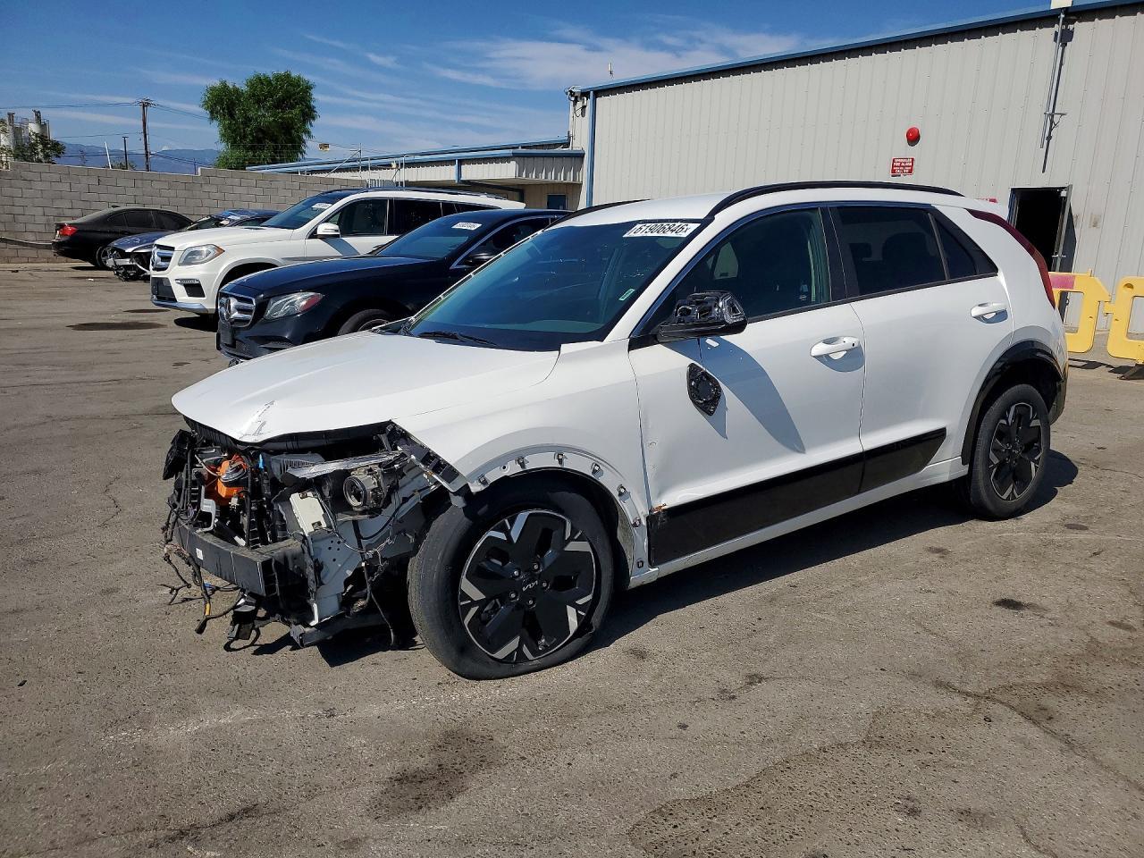 2024 KIA Niro, Wind