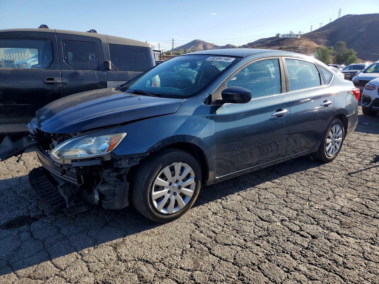 2017 Nissan Sentra, SV