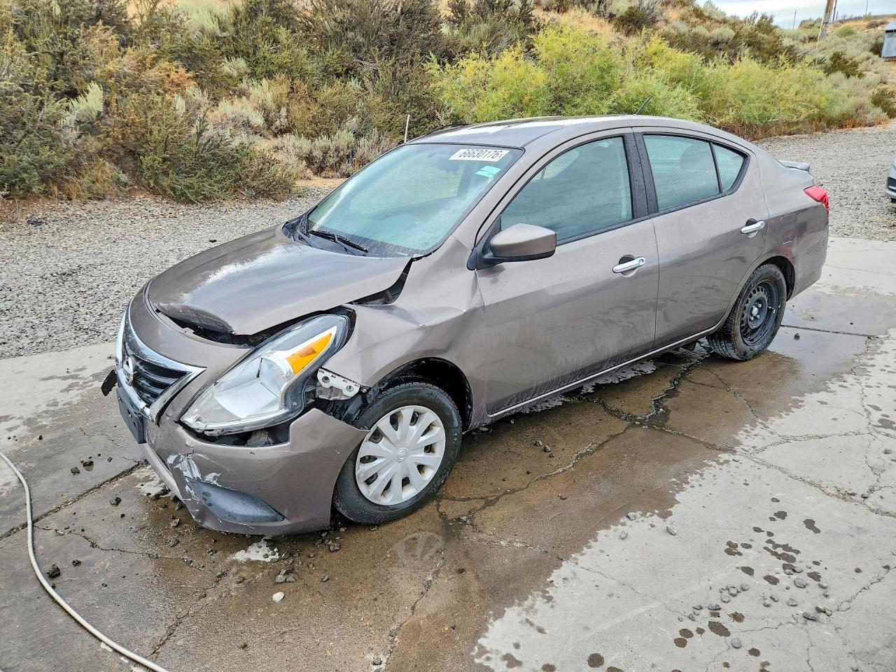 2016 Nissan Versa, 1.6 SV