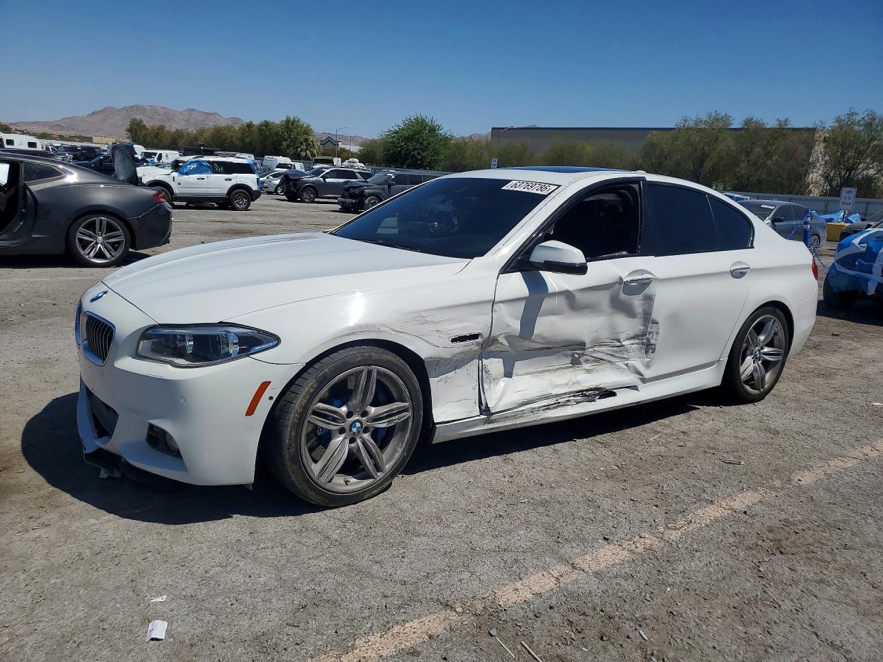 2015 BMW 5 Series, 550 I