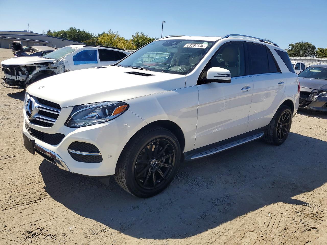 2017 Mercedes-Benz GLE-Class,...