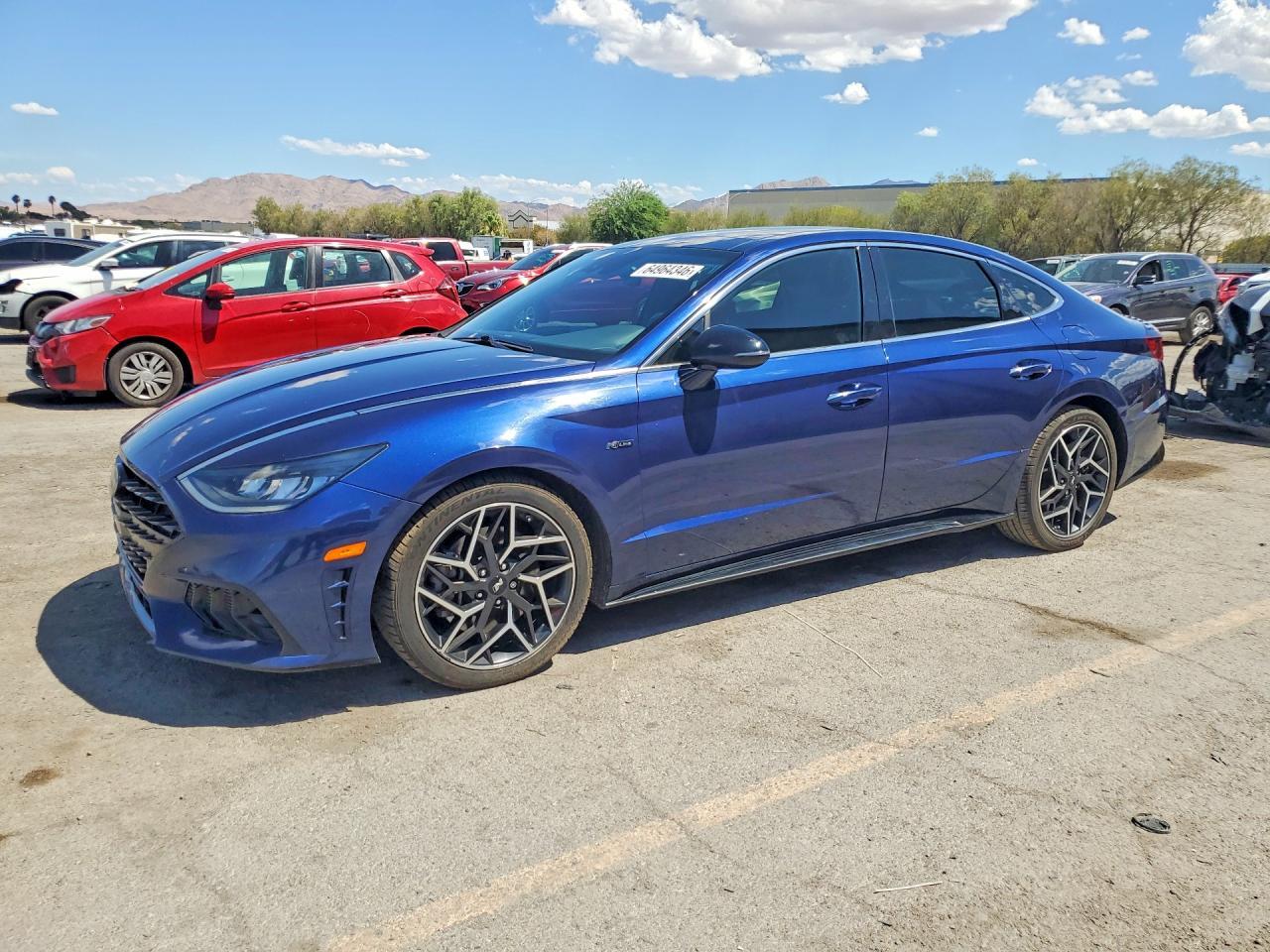 2021 Hyundai Sonata, N Line