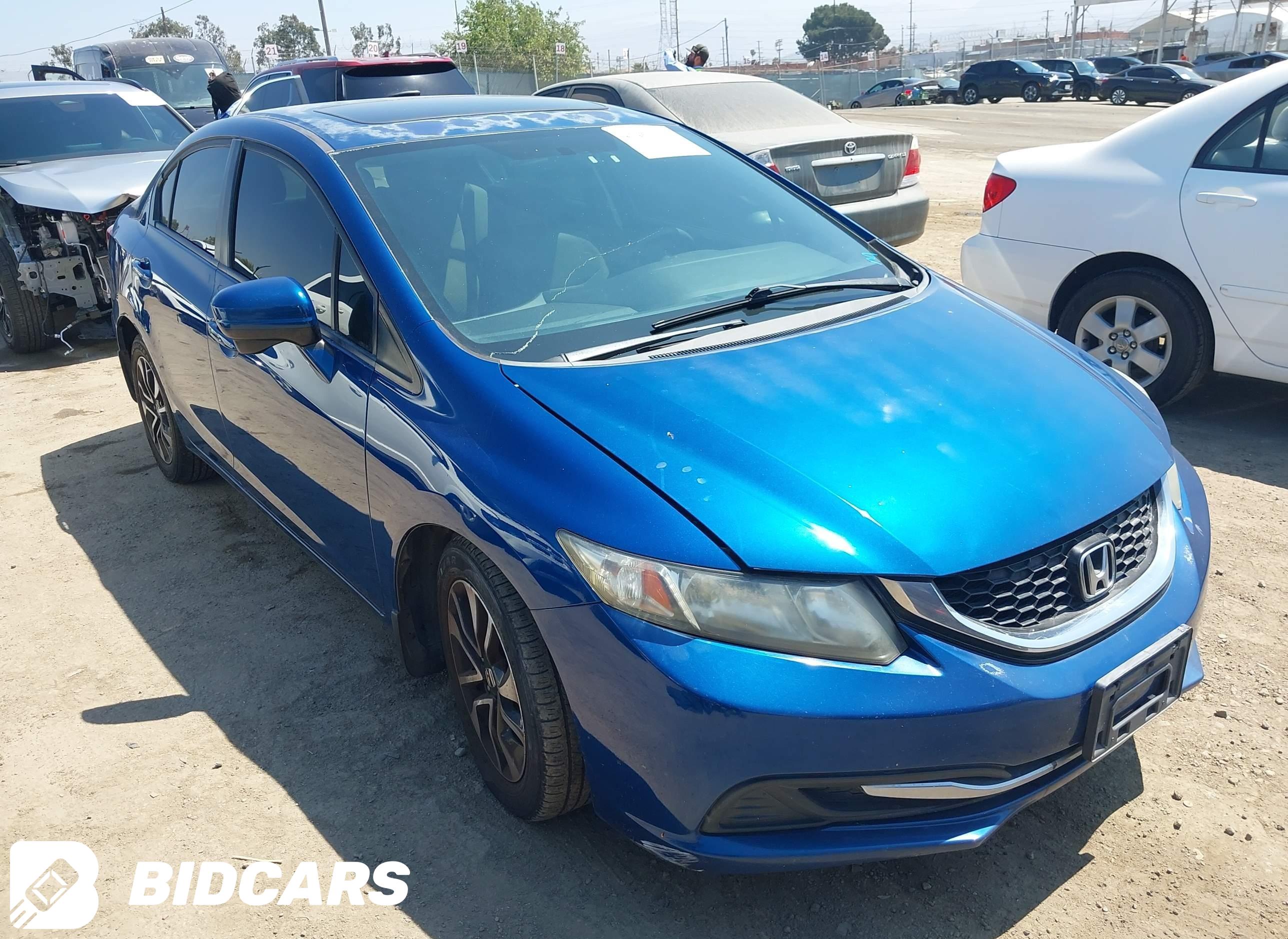 2015 Honda Civic, EX
