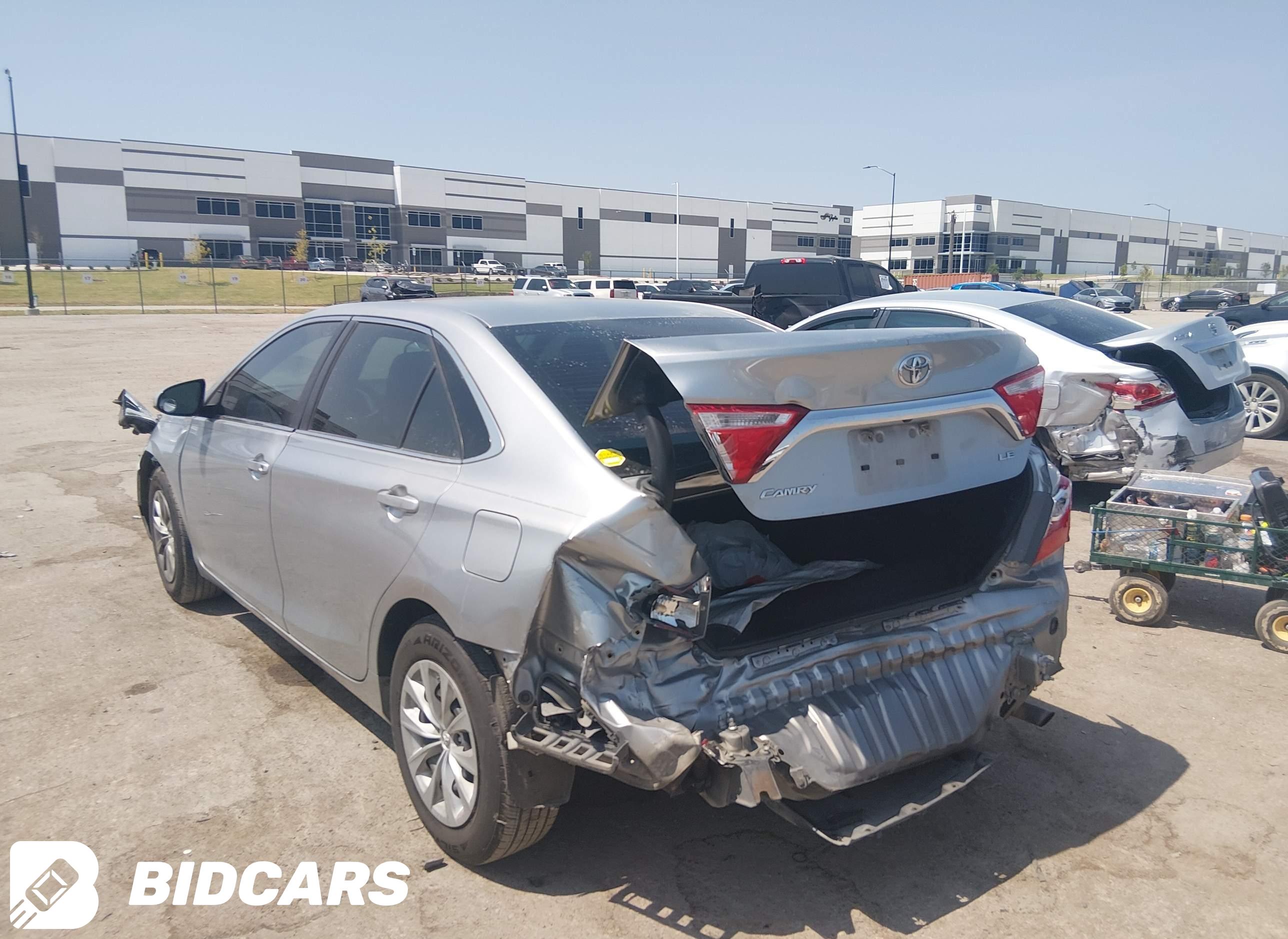 2017 Toyota Camry, LE