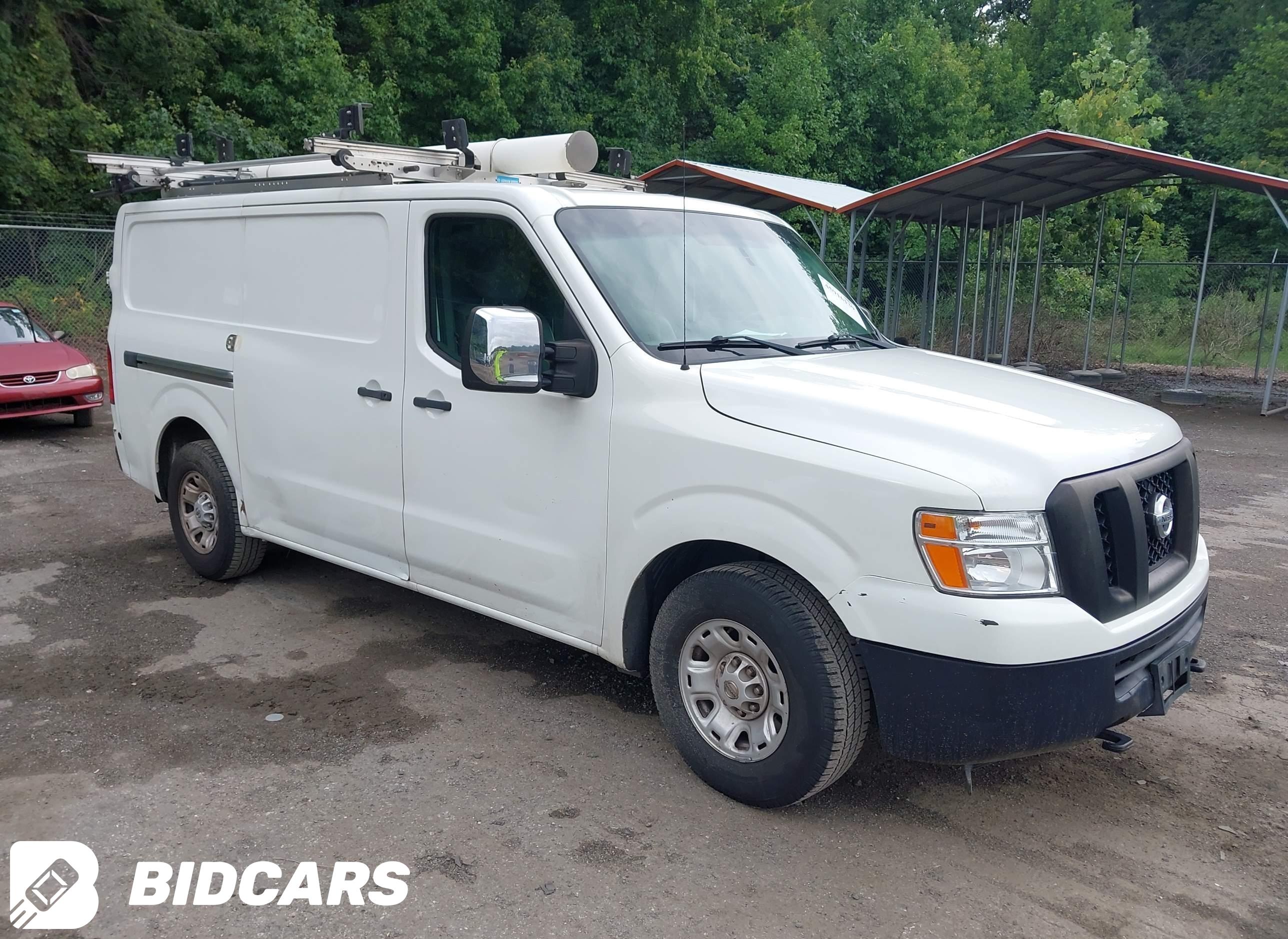 2018 Nissan Nv Cargo Nv3500 H...