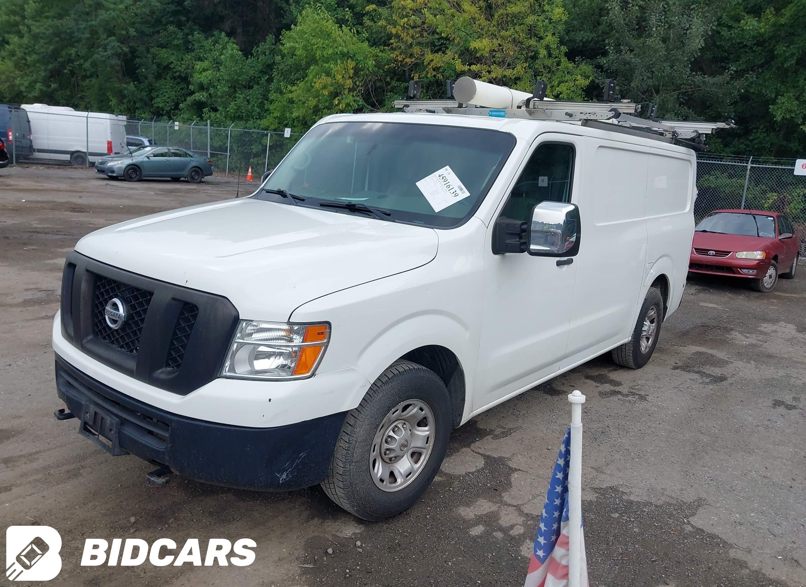 2018 Nissan Nv Cargo Nv3500 H...