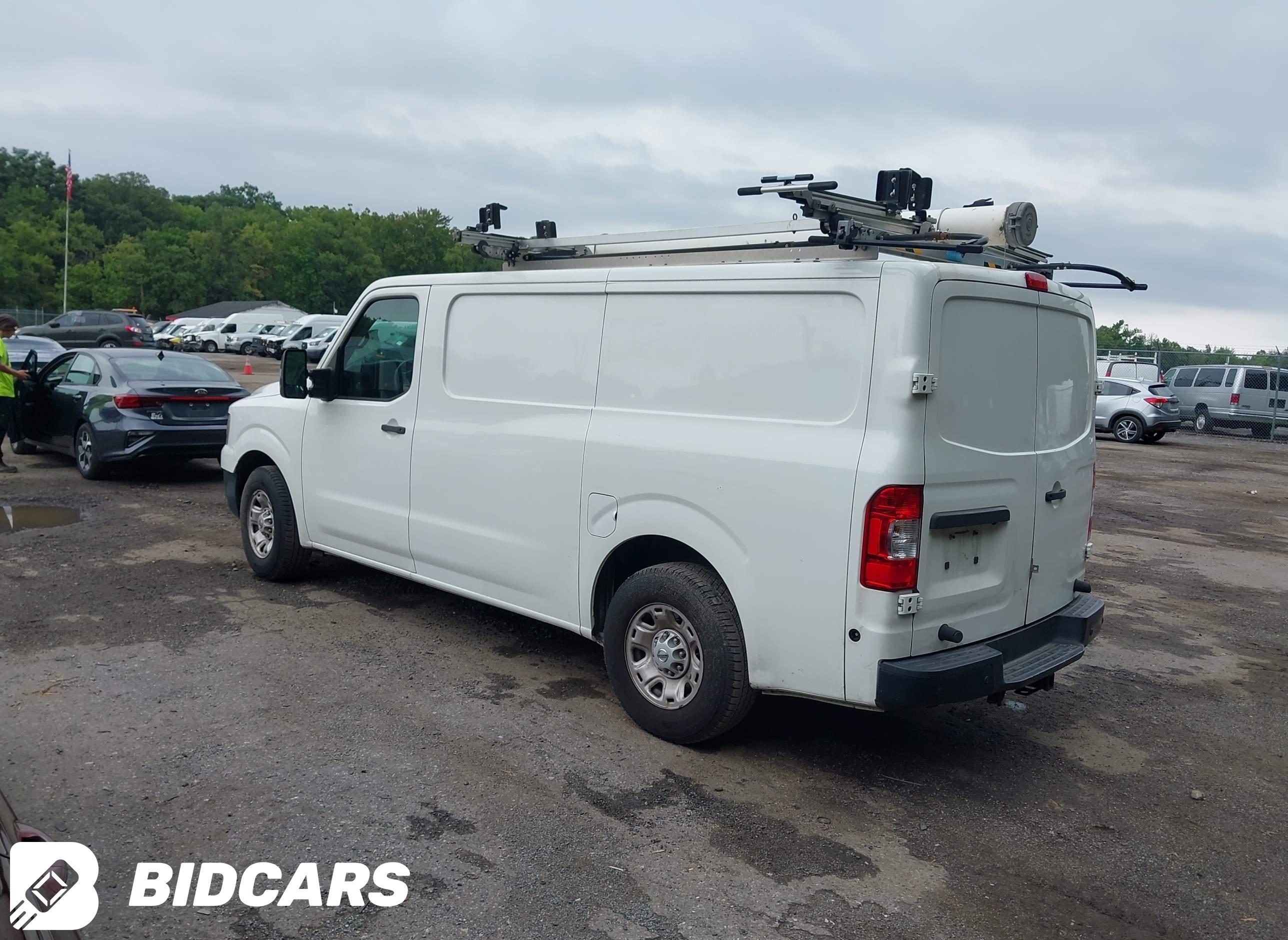 2018 Nissan Nv Cargo Nv3500 H...