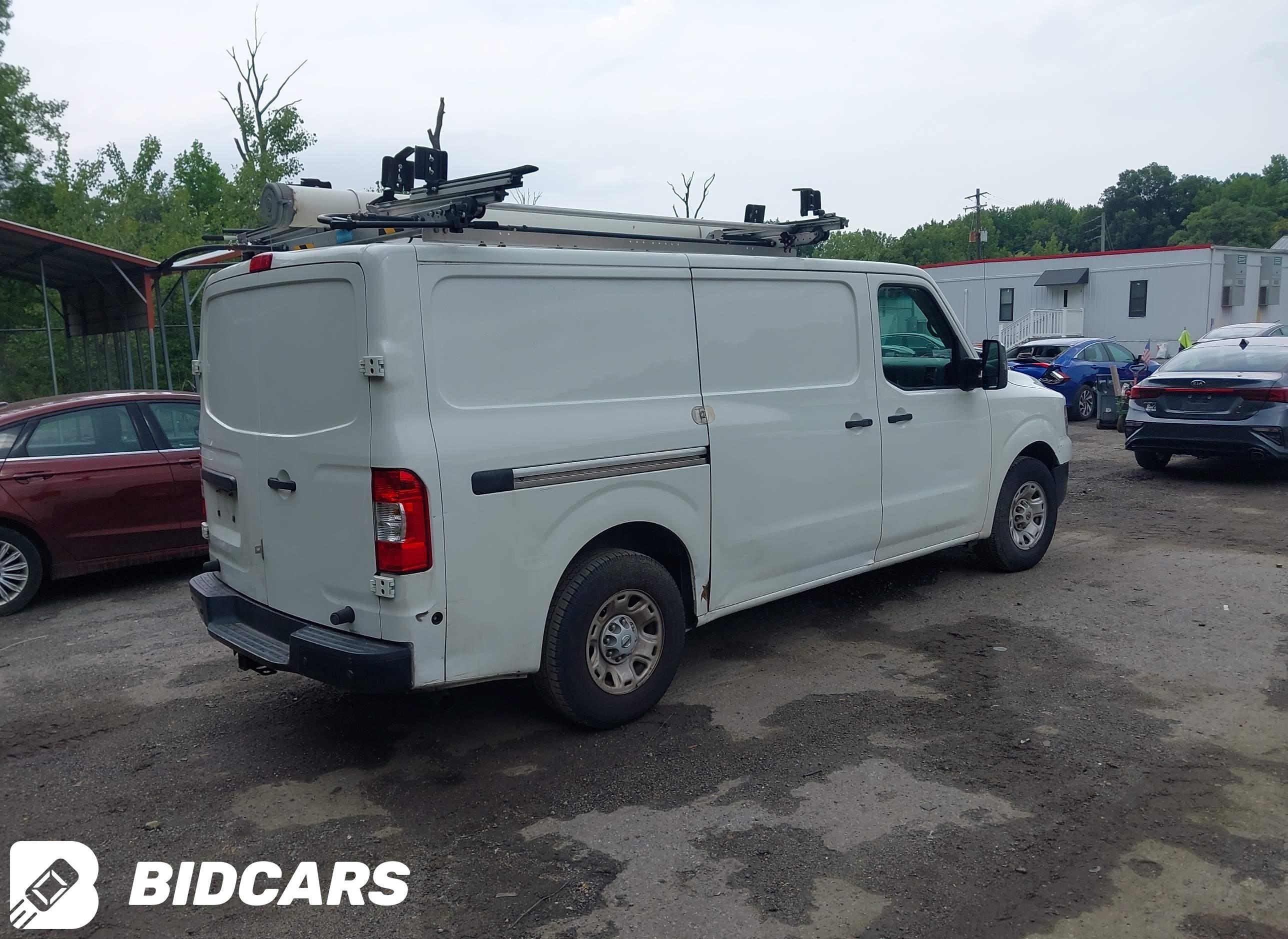 2018 Nissan Nv Cargo Nv3500 H...