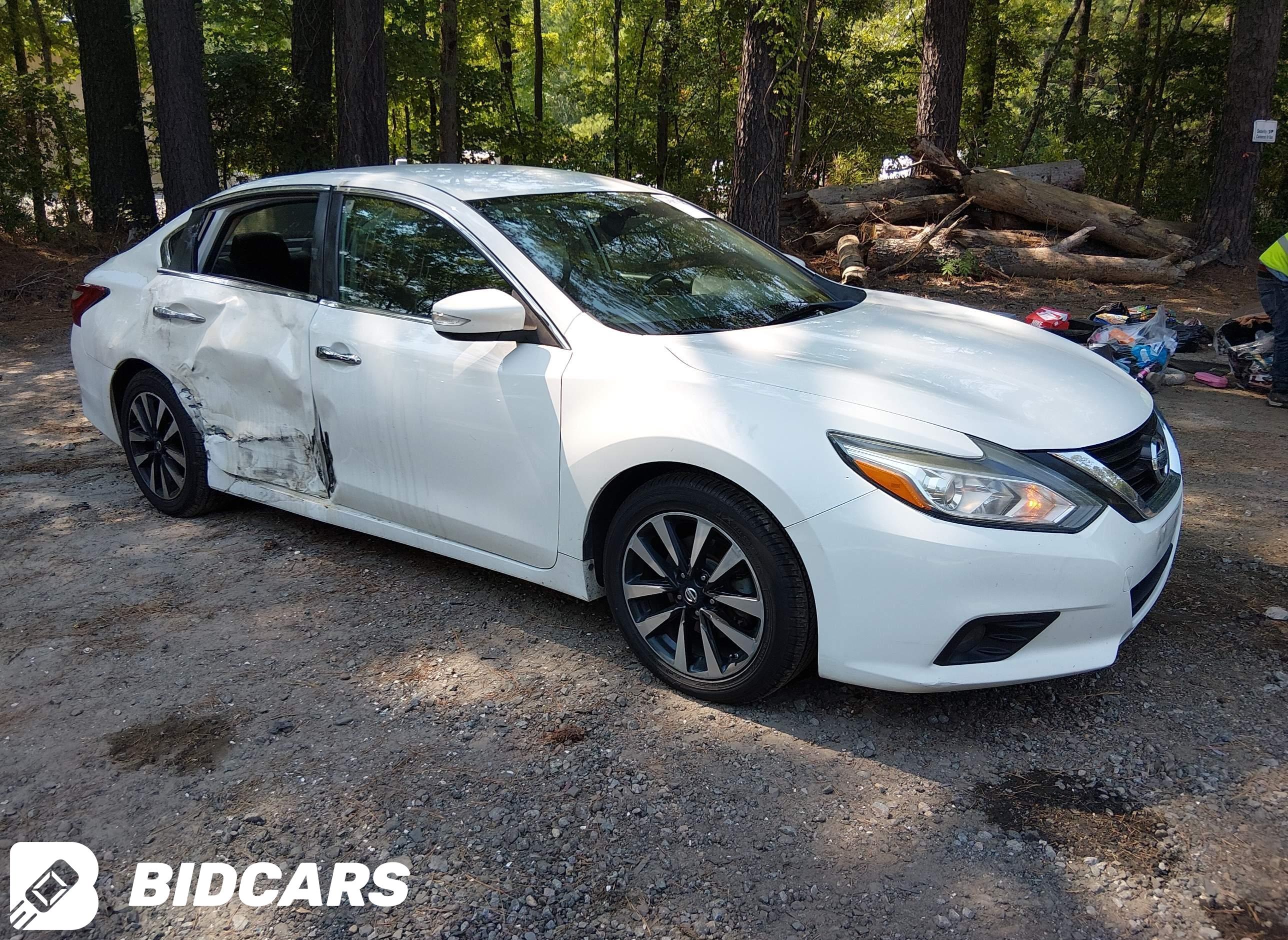 2018 Nissan Altima, 2.5 SL