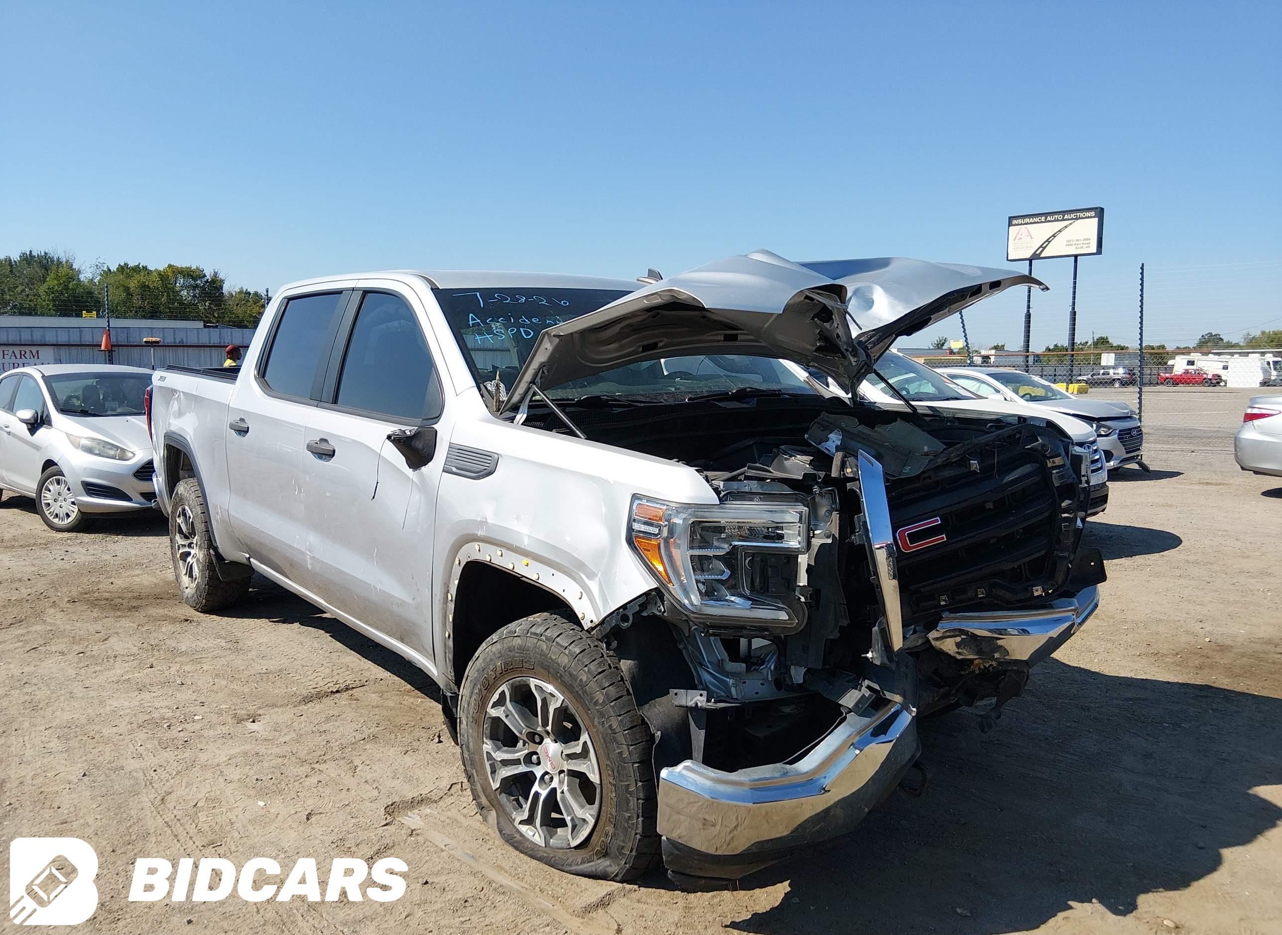 2021 GMC Sierra, 1500 4Wd  Sh...