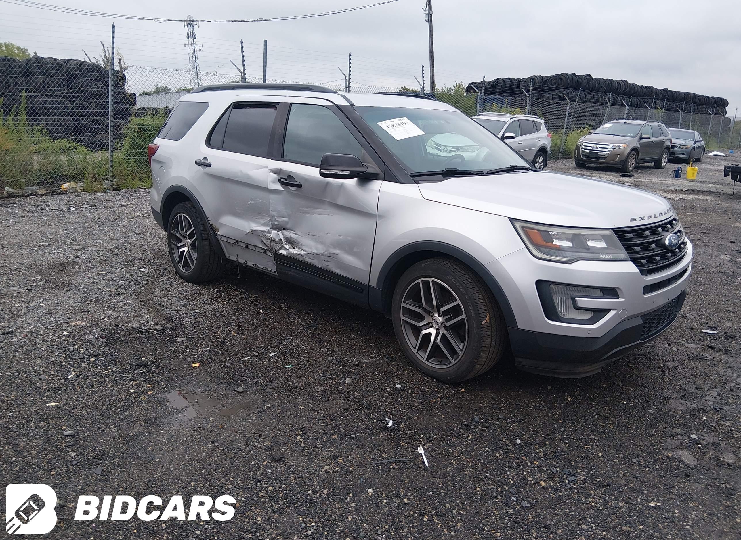 2017 Ford Explorer, Sport