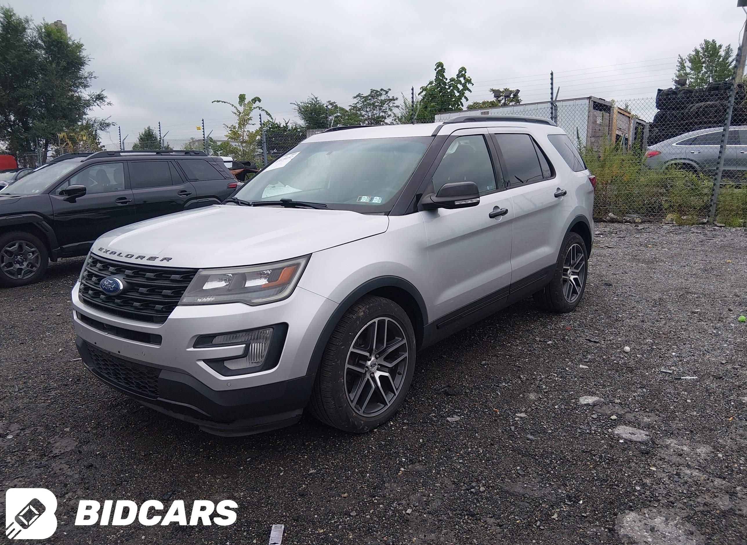 2017 Ford Explorer, Sport