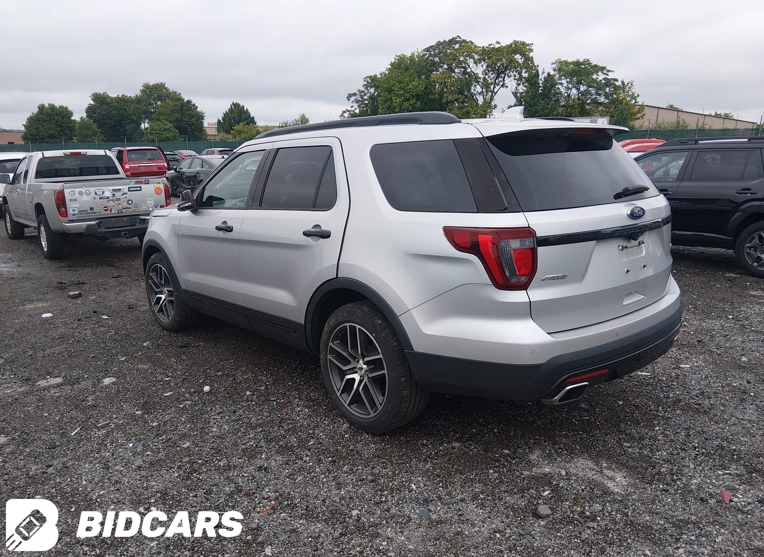 2017 Ford Explorer, Sport