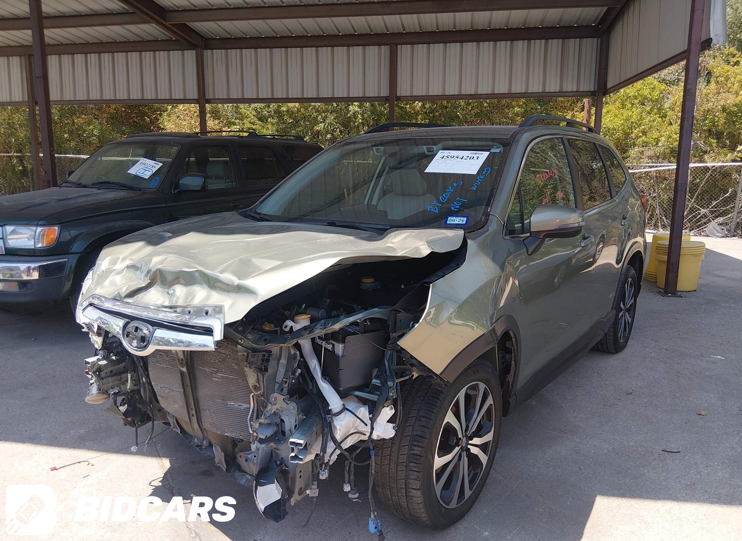 2020 Subaru Forester, Limited