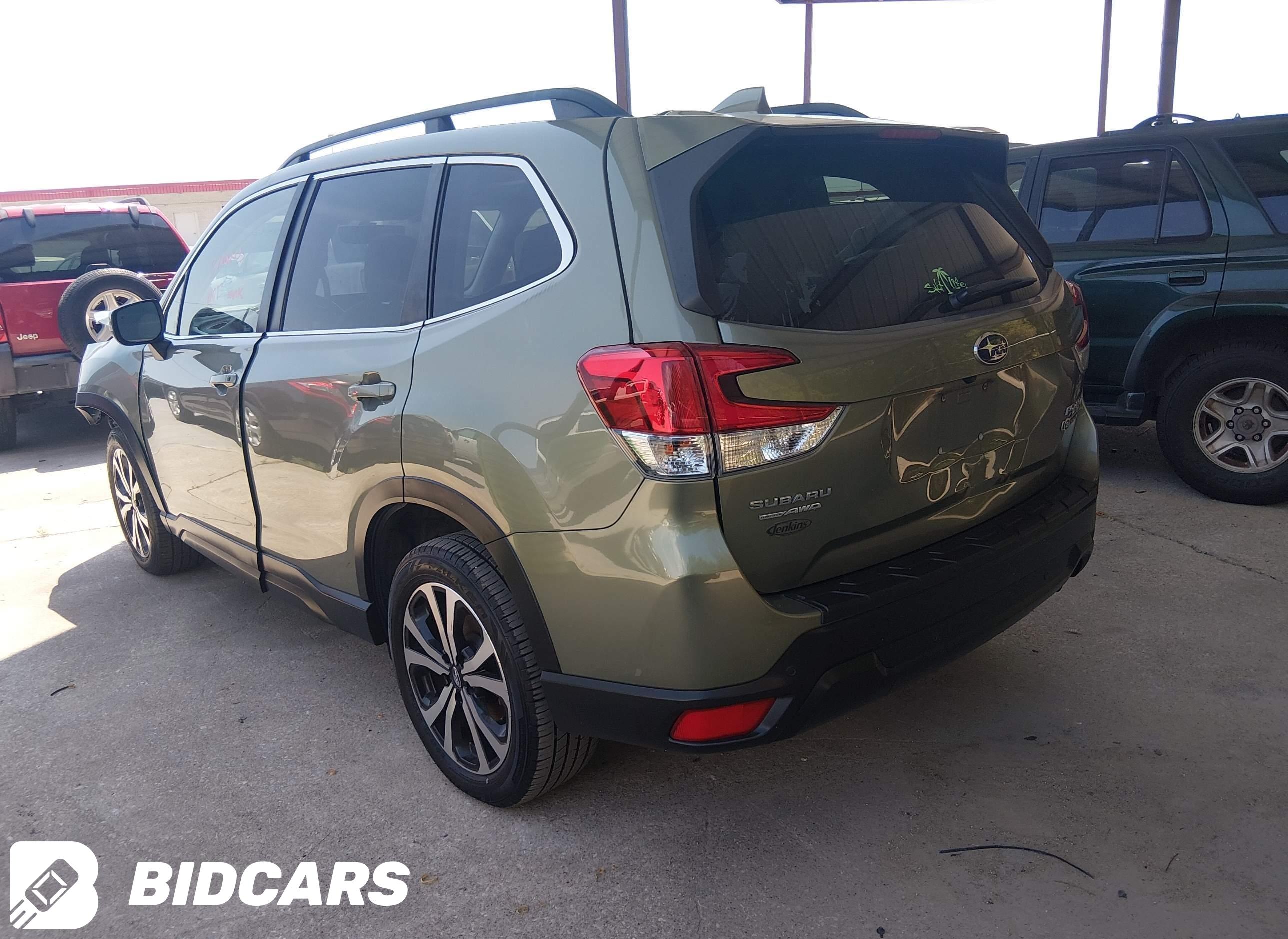 2020 Subaru Forester, Limited