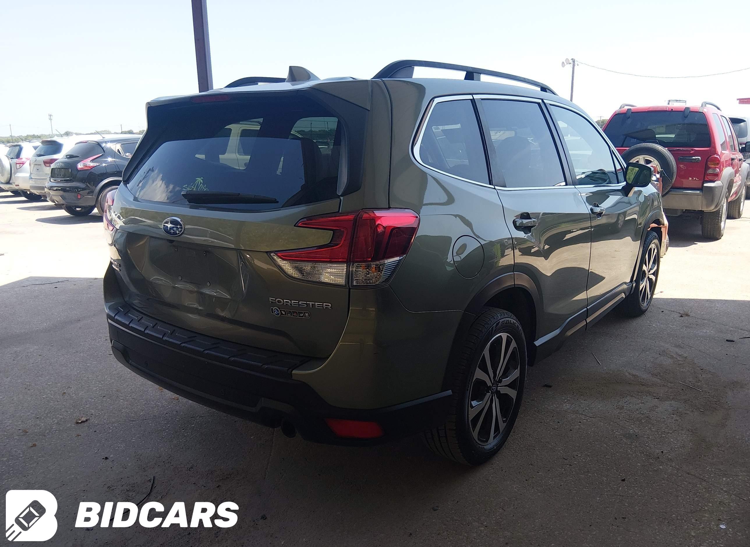 2020 Subaru Forester, Limited