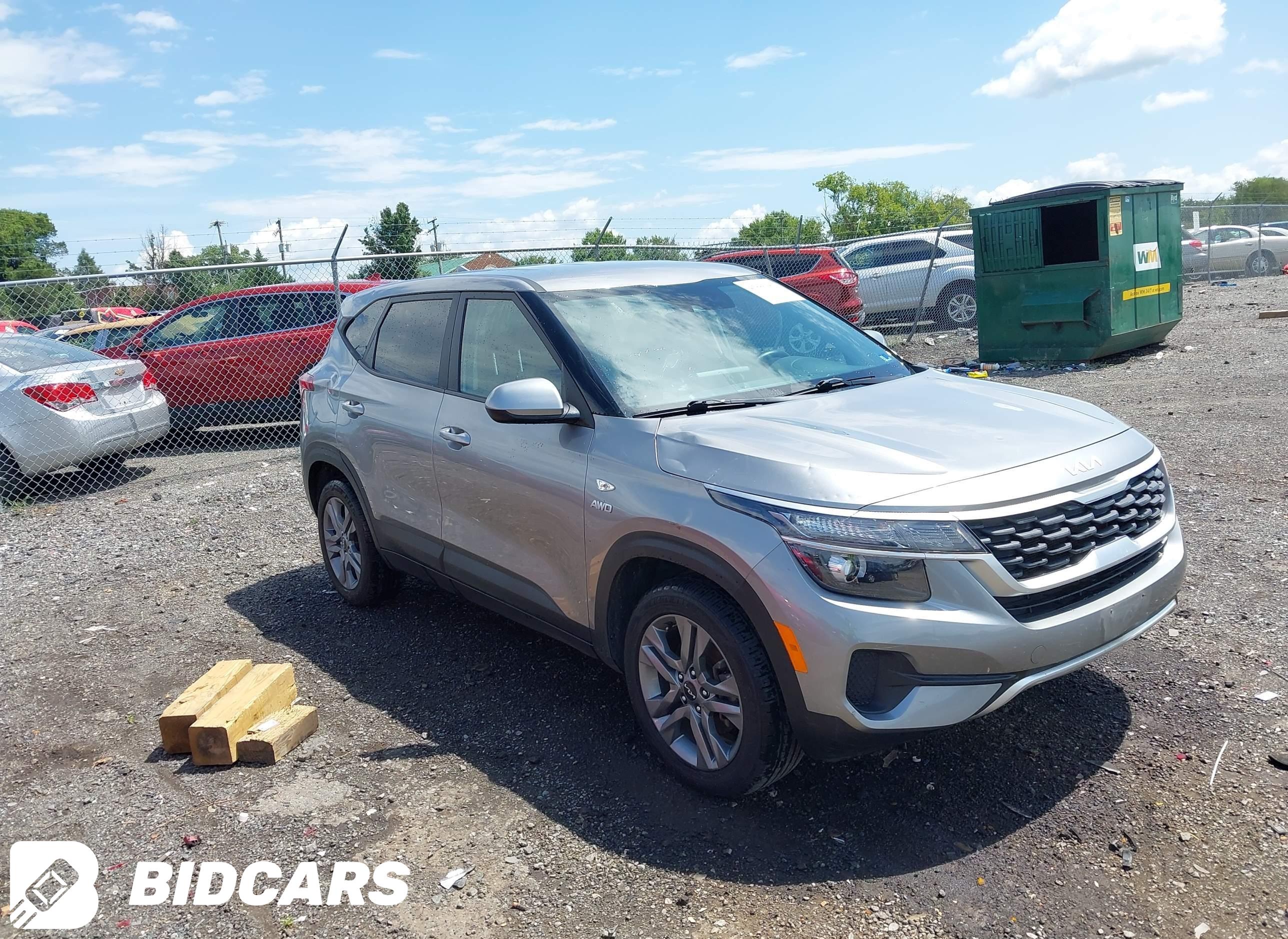 2023 KIA Seltos, LX