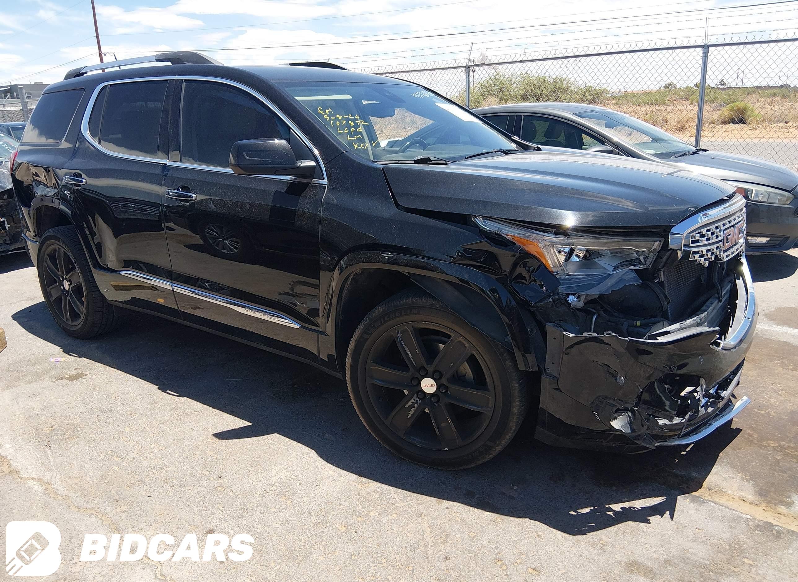 2018 GMC Acadia, Denali