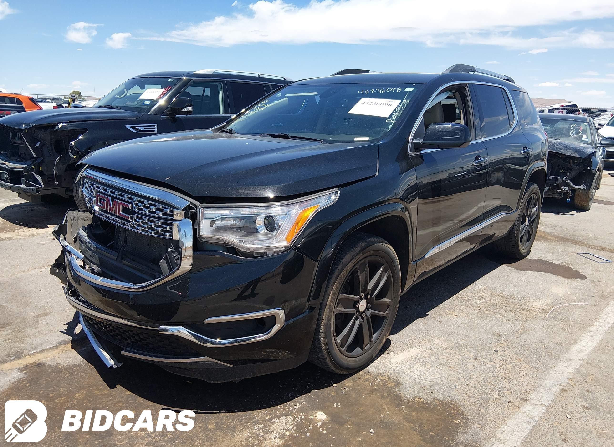2018 GMC Acadia, Denali