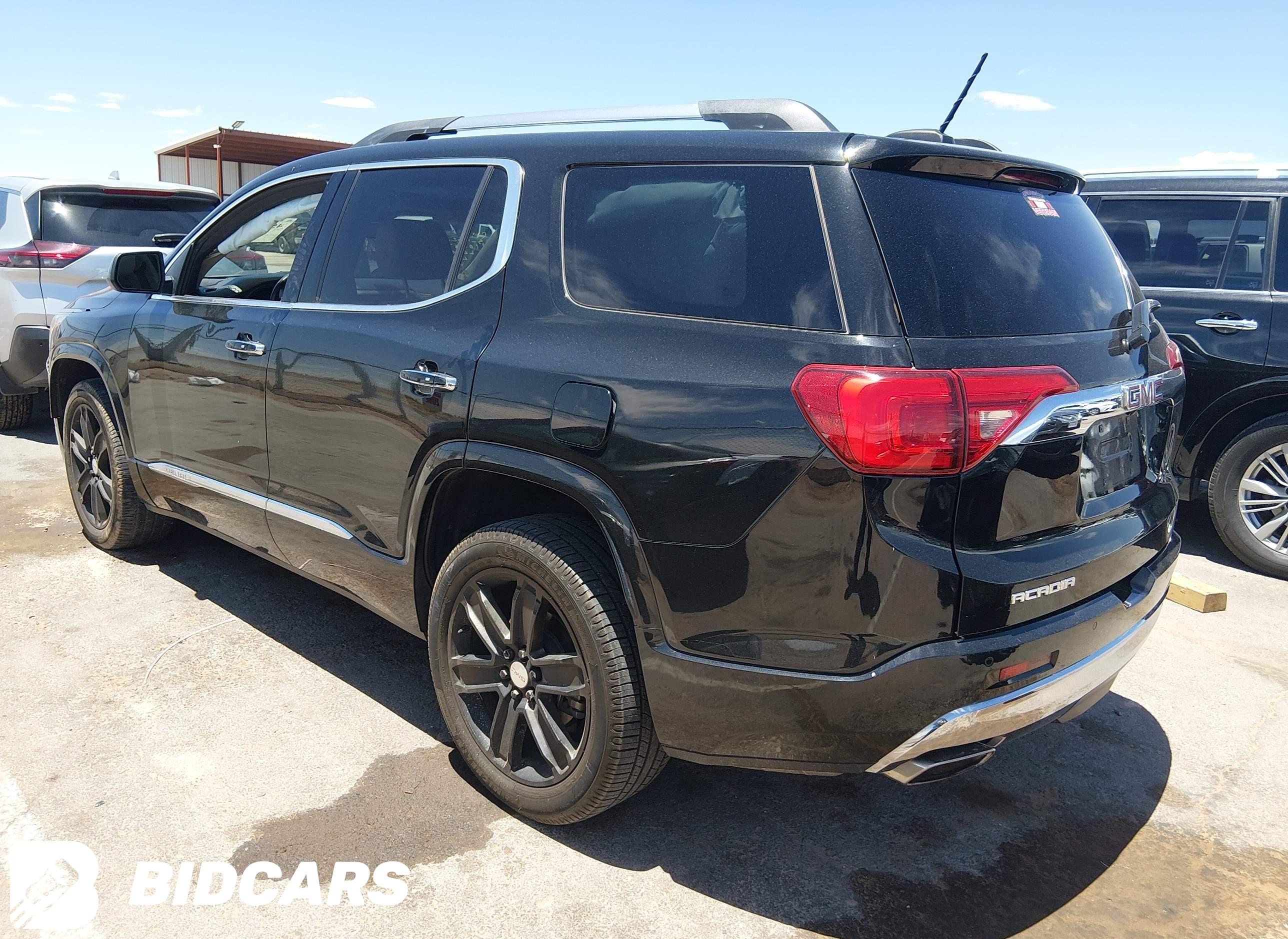 2018 GMC Acadia, Denali
