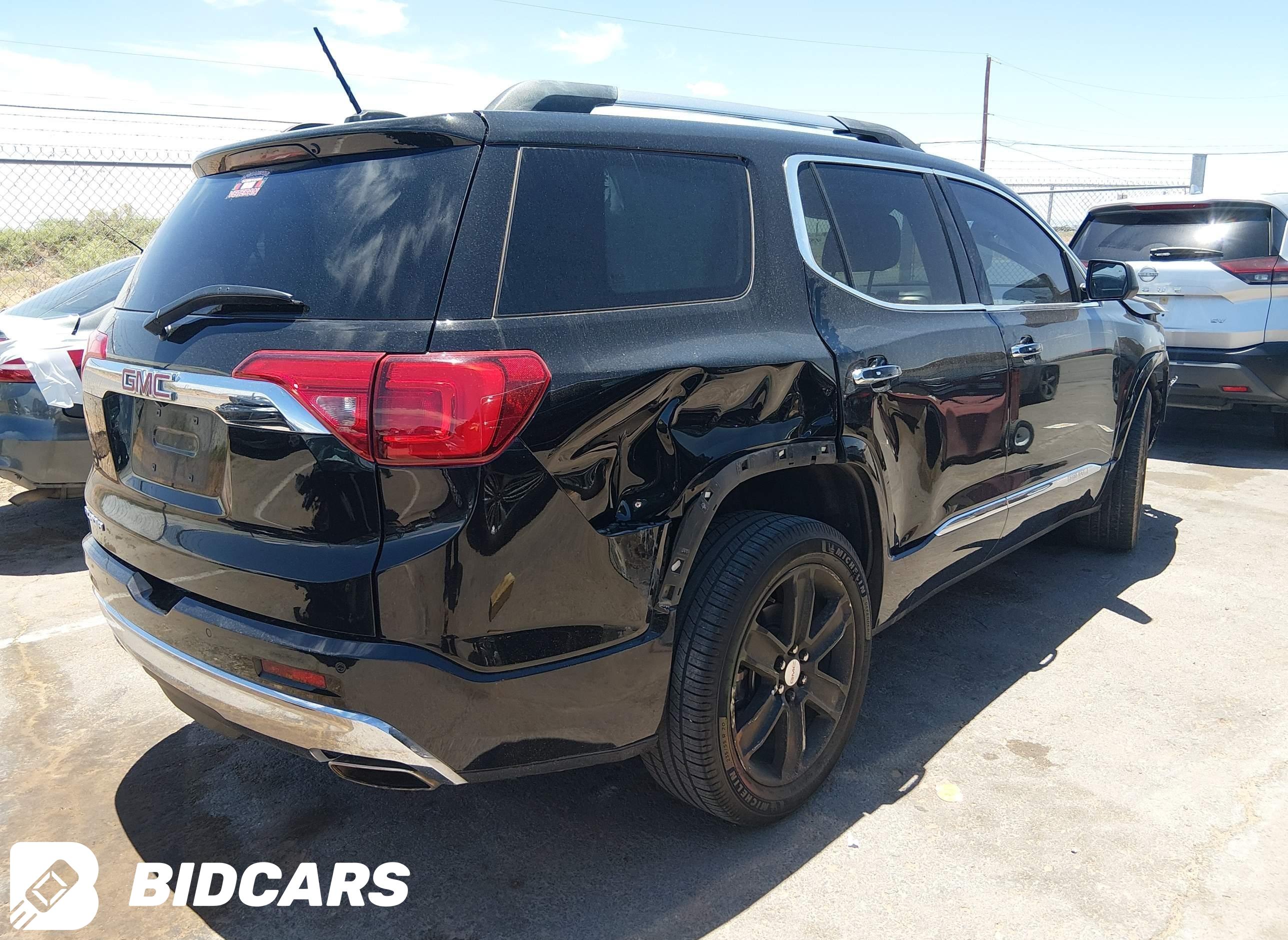 2018 GMC Acadia, Denali