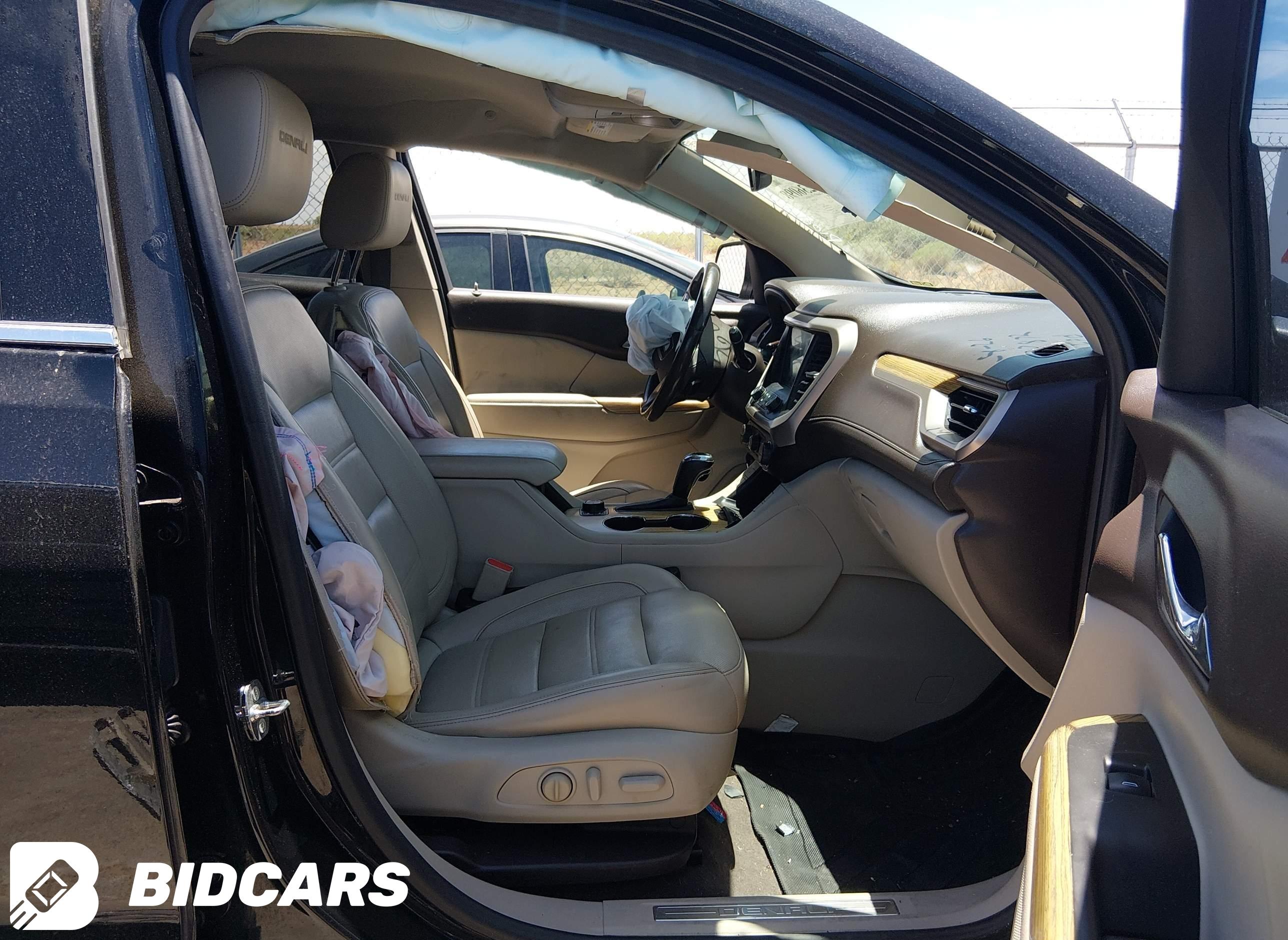 2018 GMC Acadia, Denali