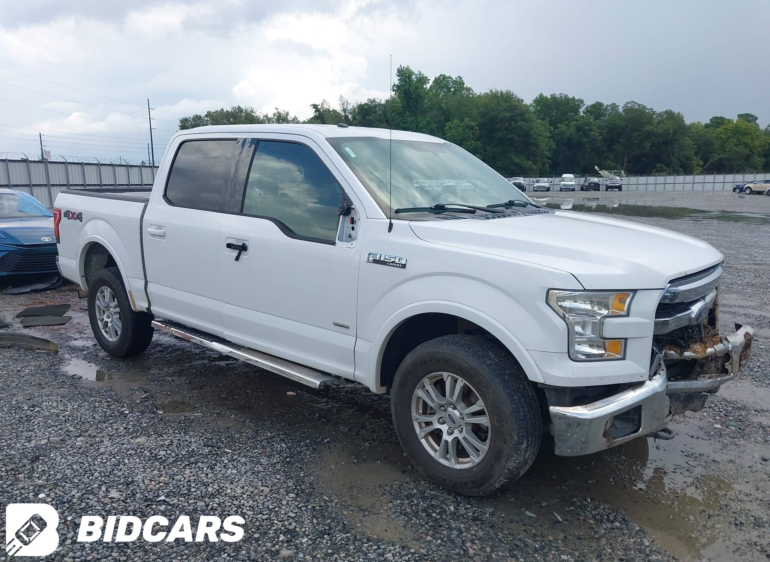 2016 Ford F-150, Lariat