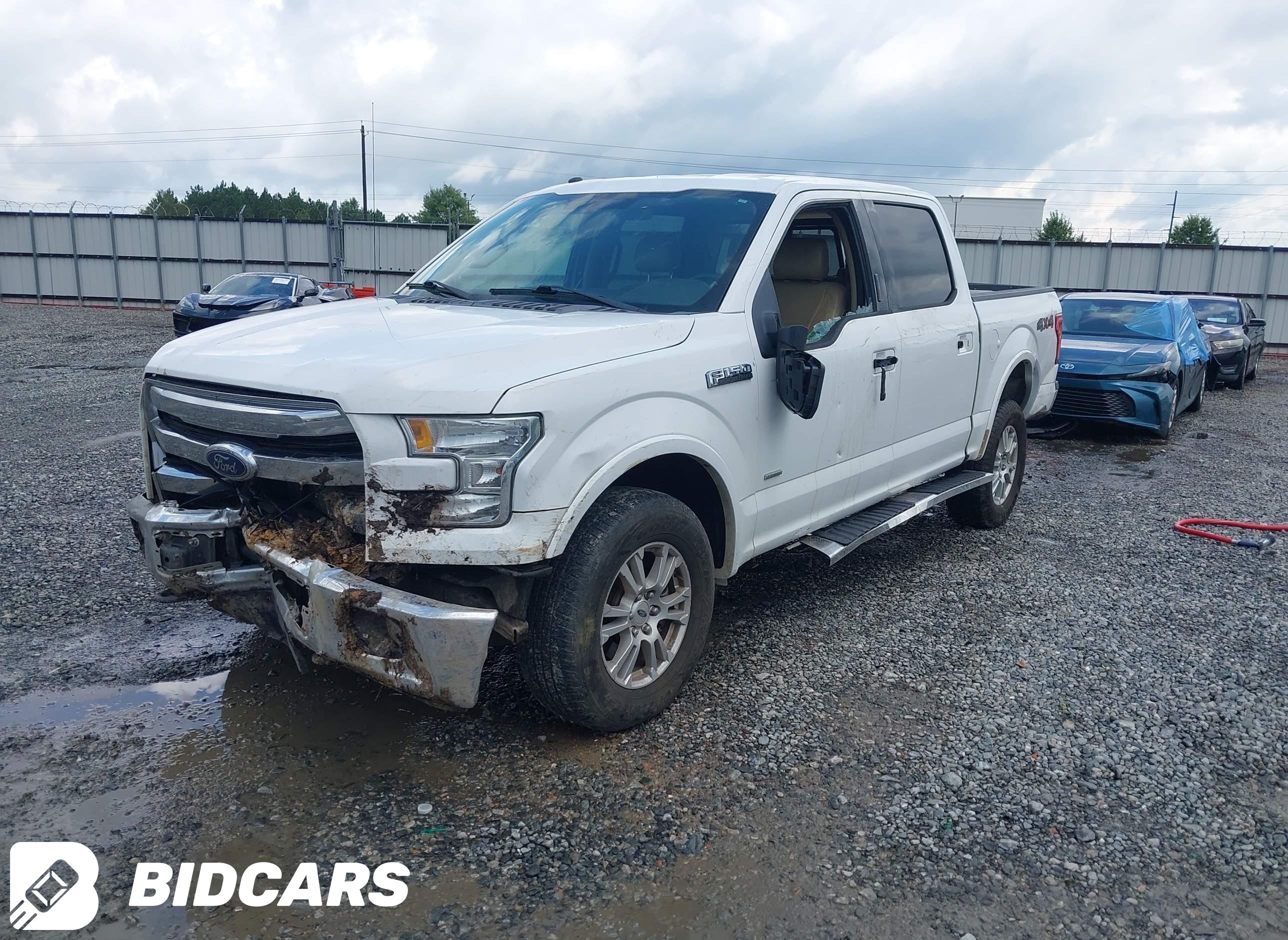 2016 Ford F-150, Lariat