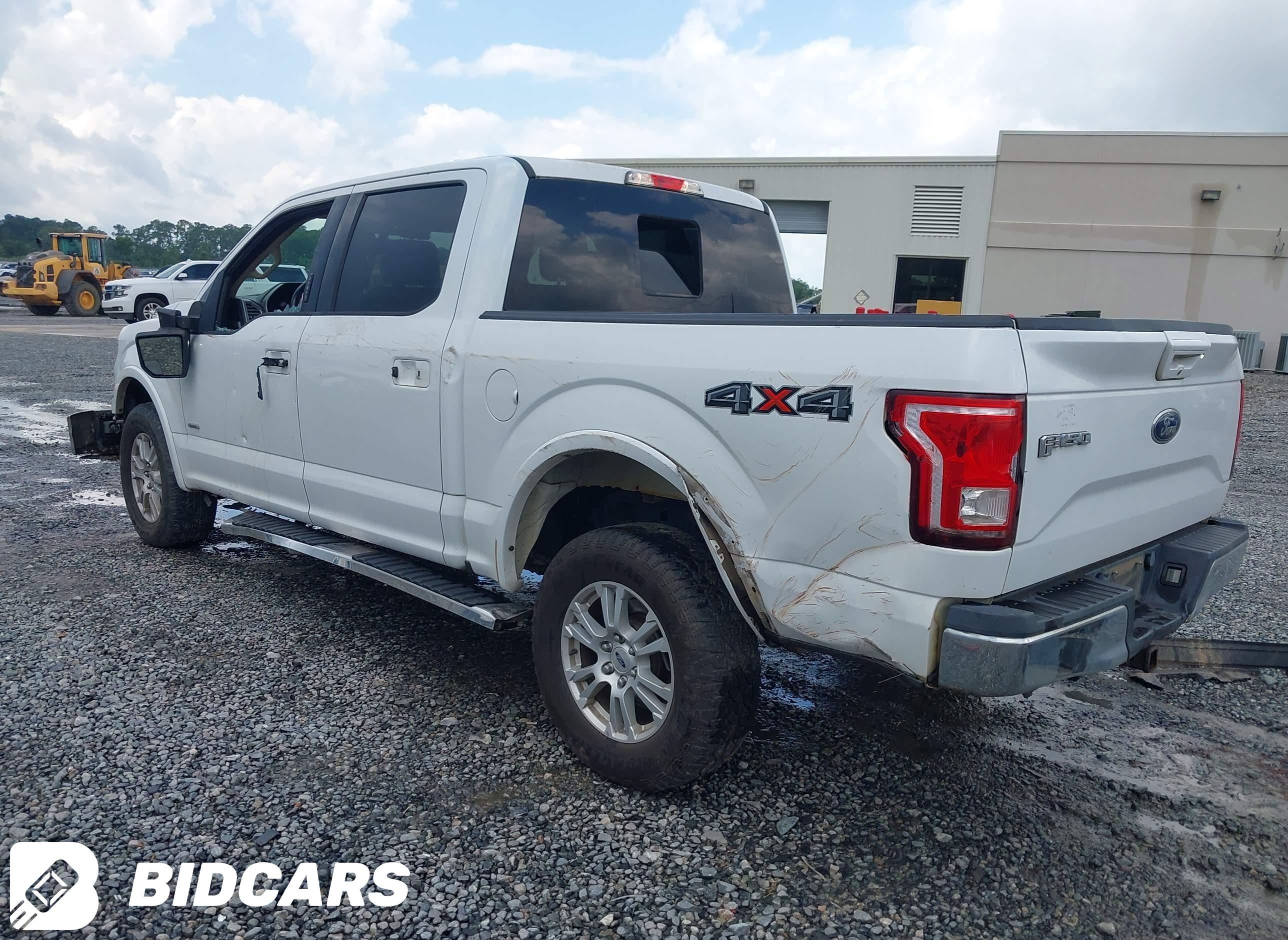 2016 Ford F-150, Lariat