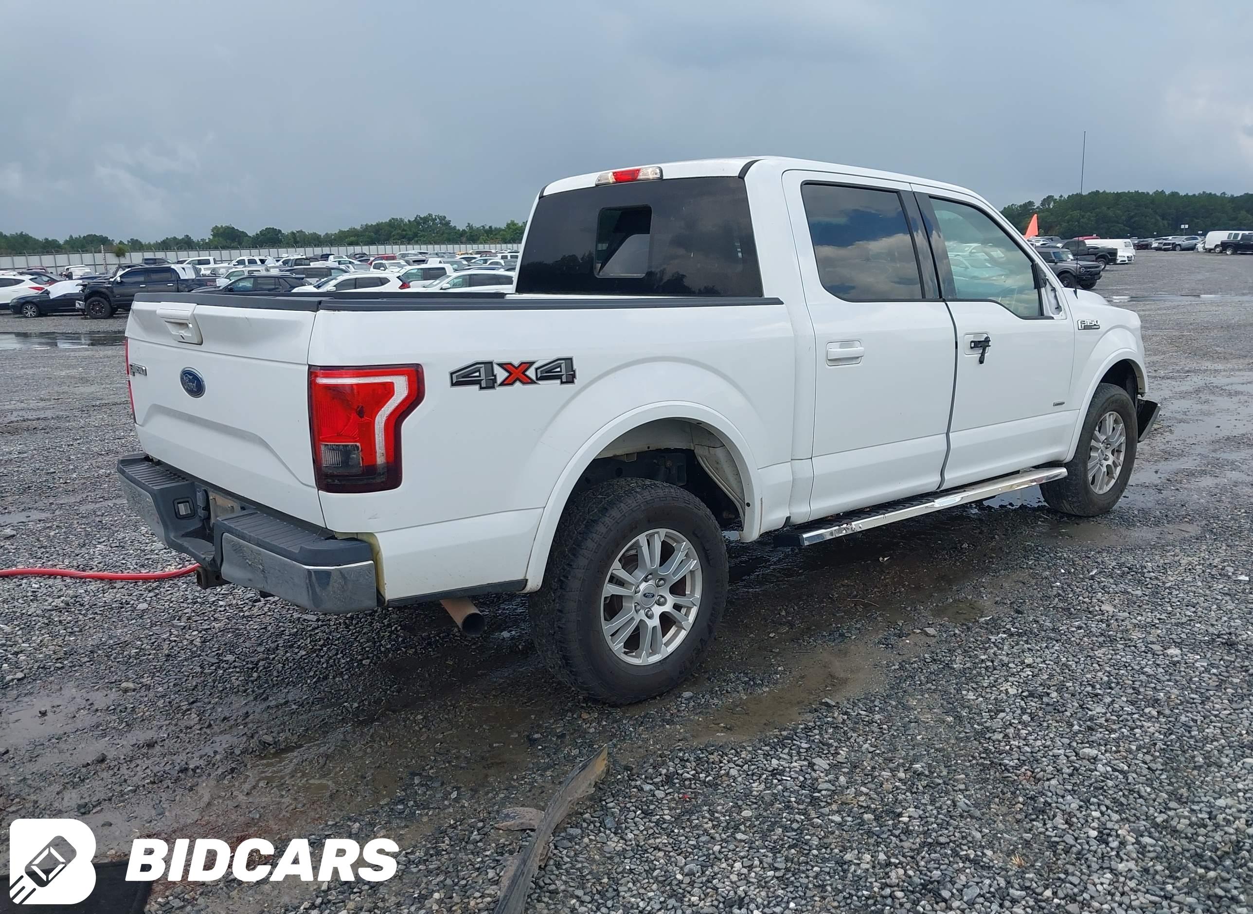 2016 Ford F-150, Lariat