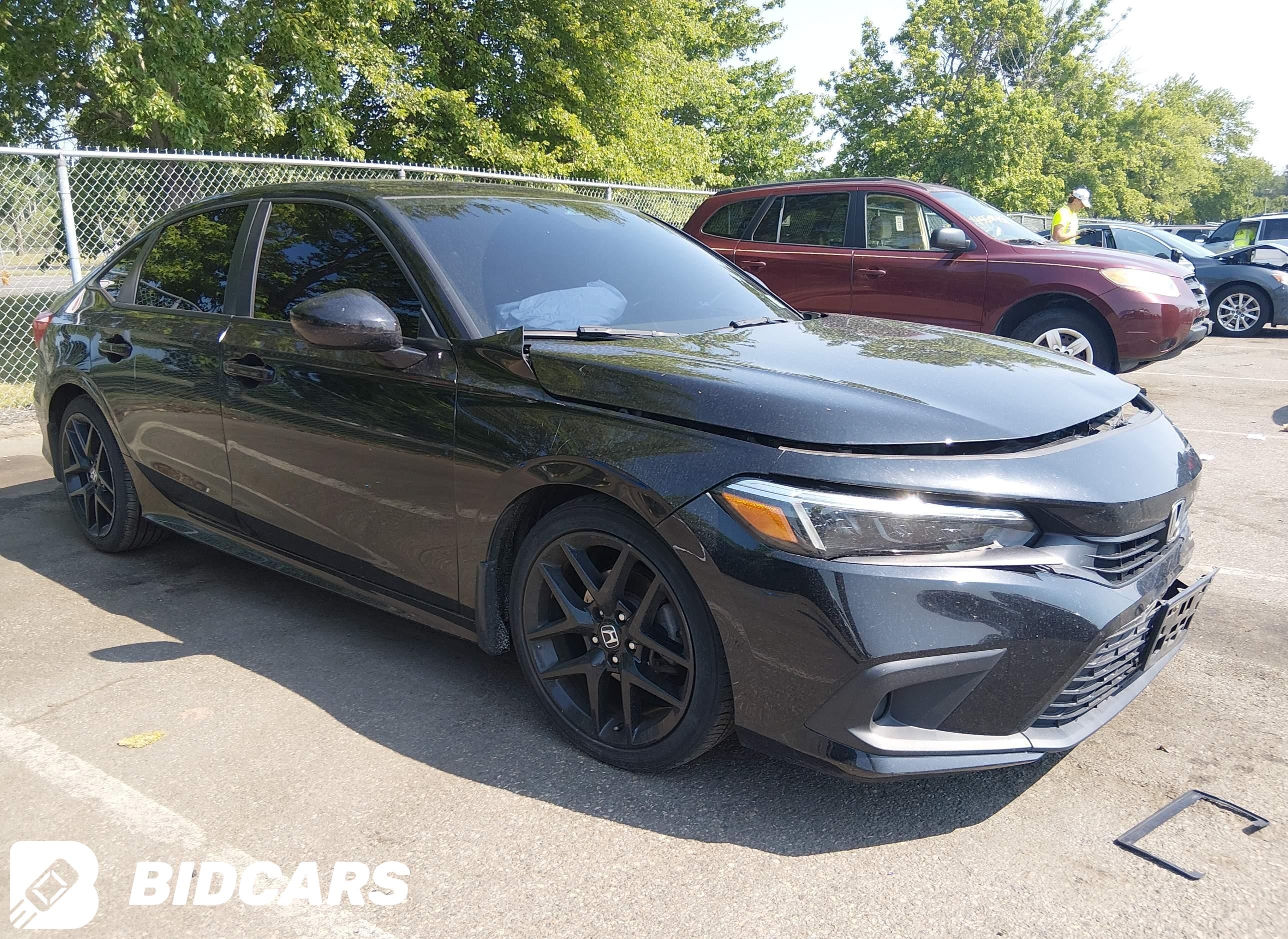 2022 Honda Civic, Sport