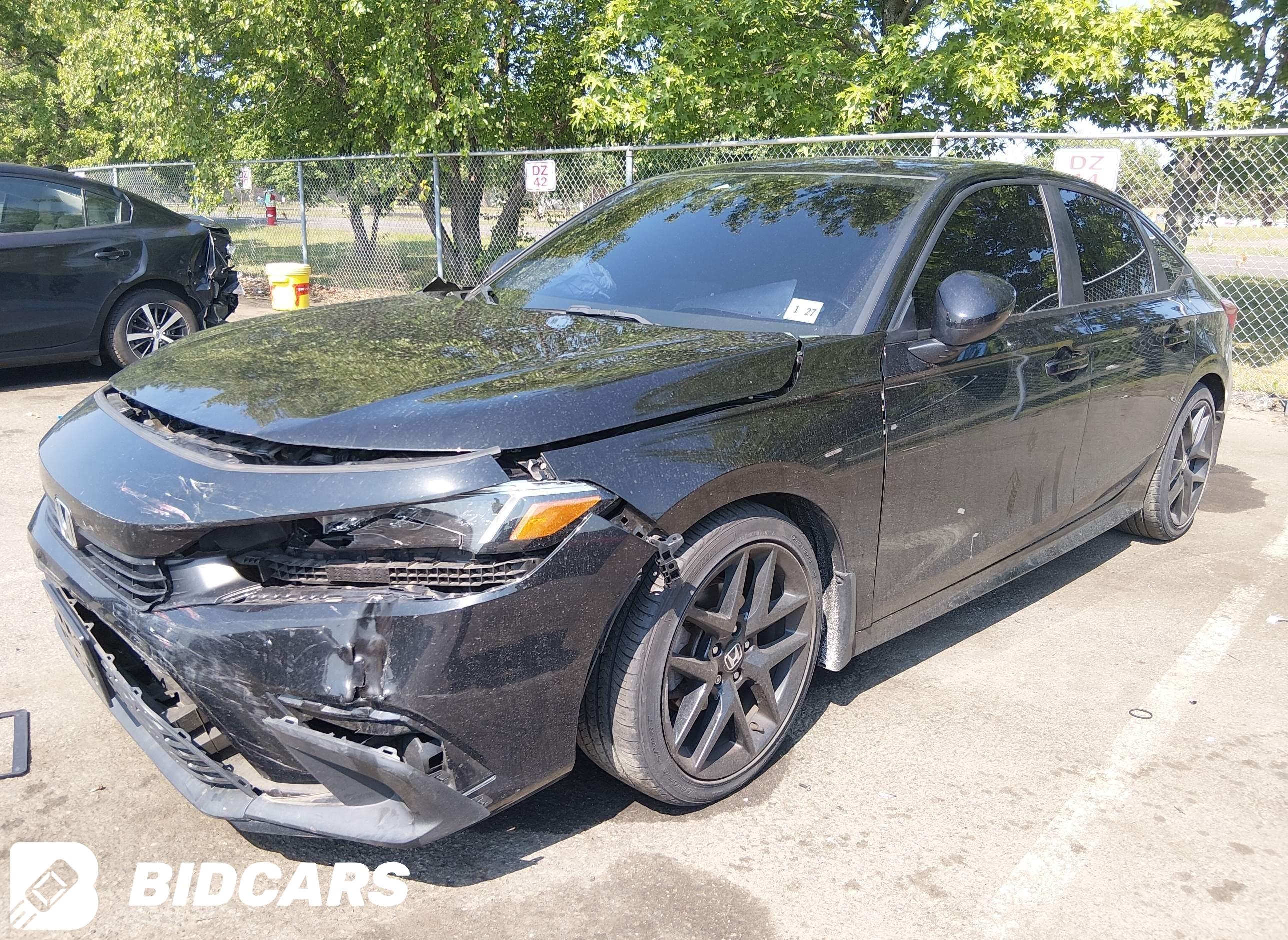 2022 Honda Civic, Sport
