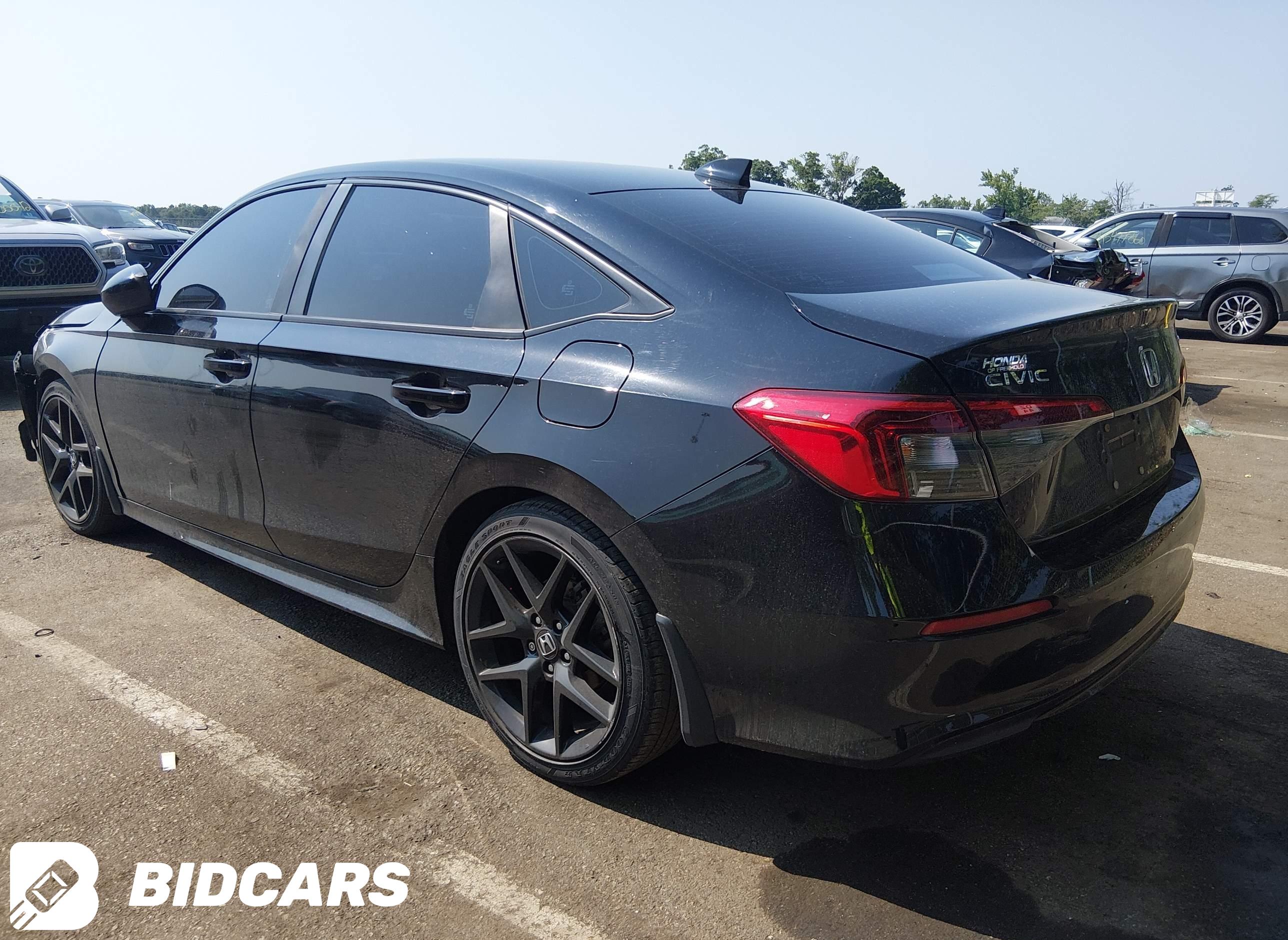 2022 Honda Civic, Sport