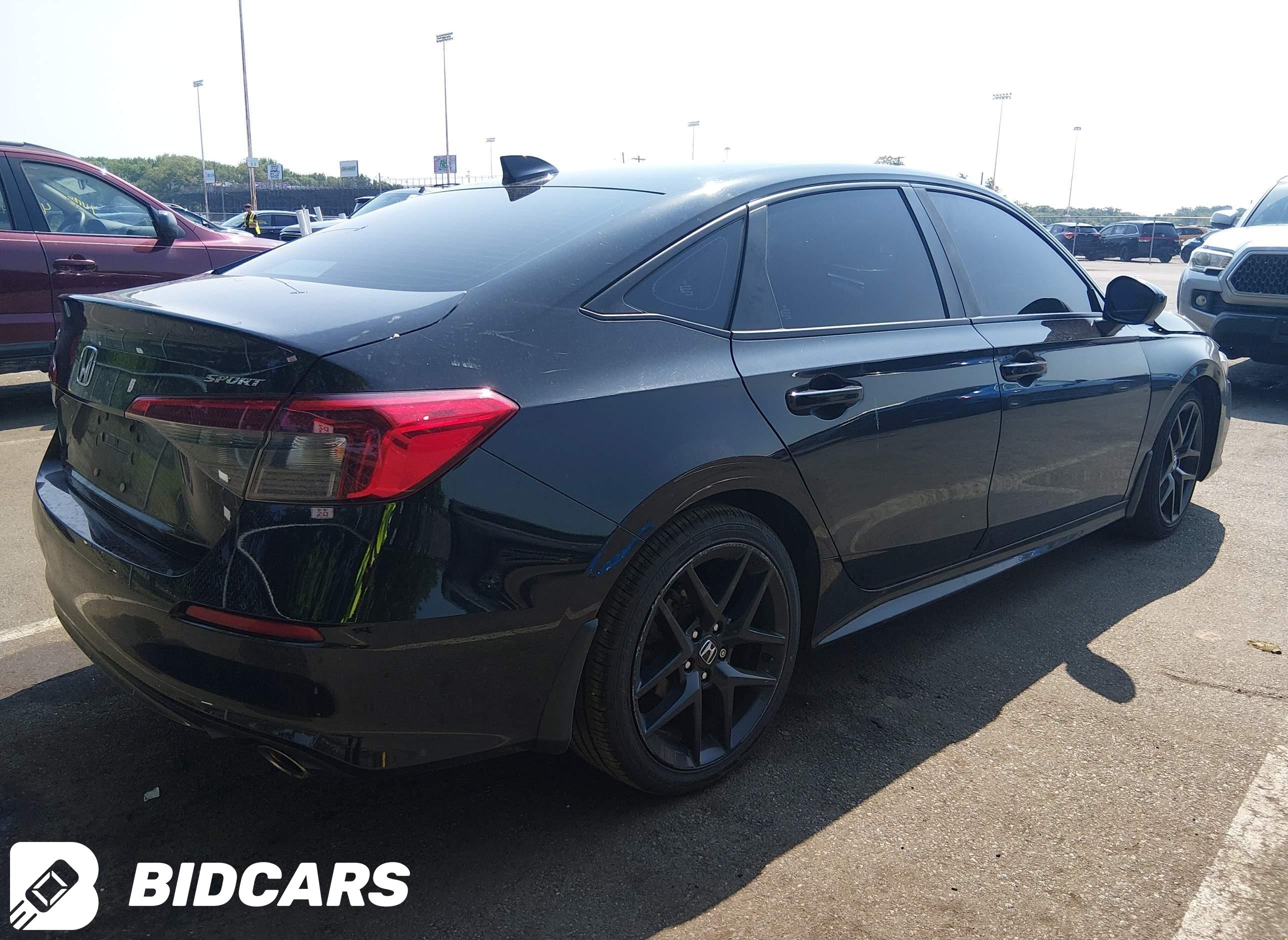 2022 Honda Civic, Sport