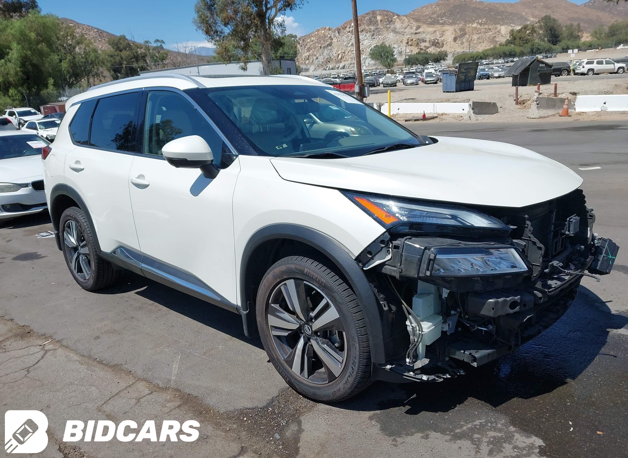 2021 Nissan Rogue, Sl Fwd