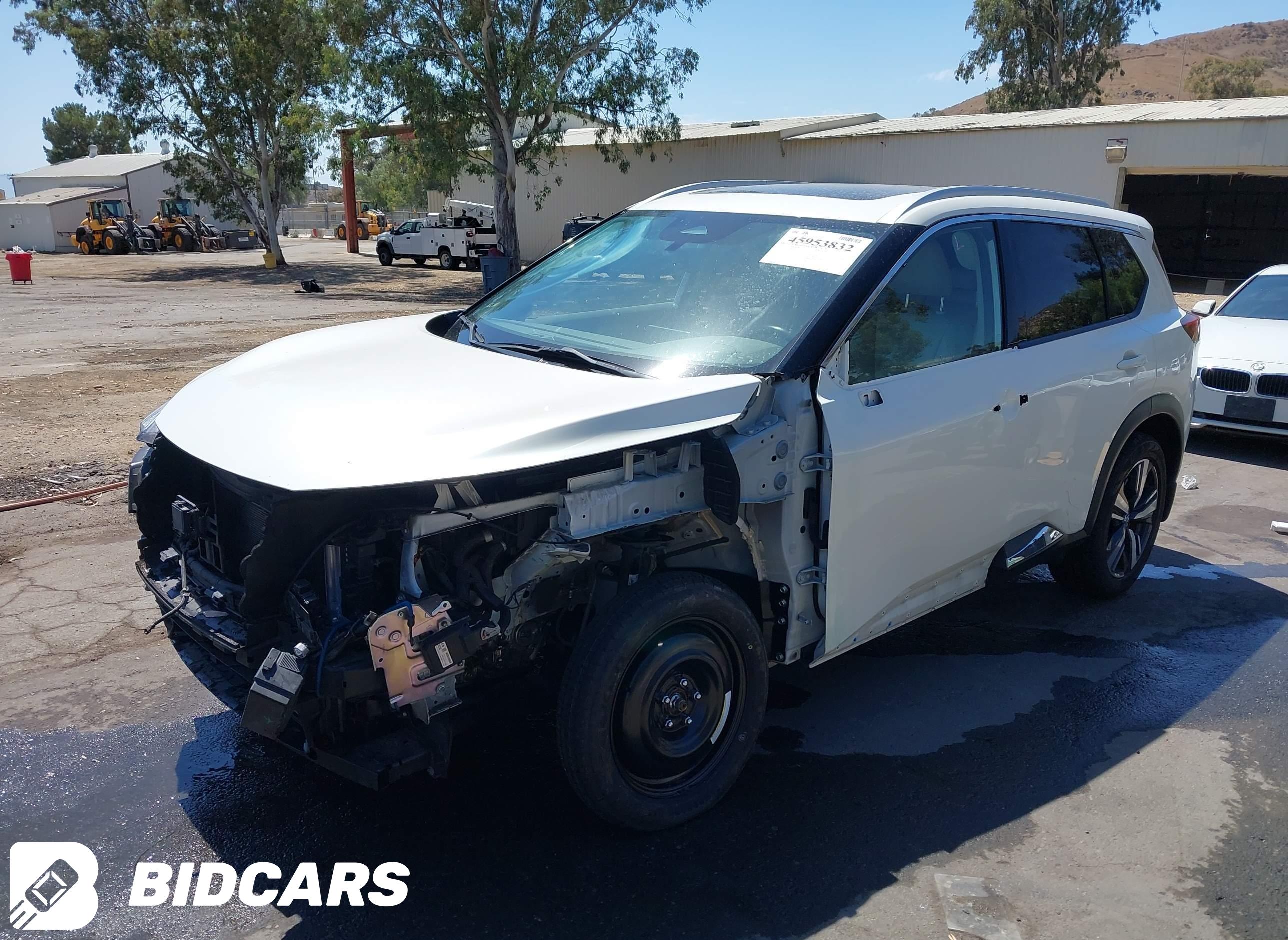 2021 Nissan Rogue, Sl Fwd