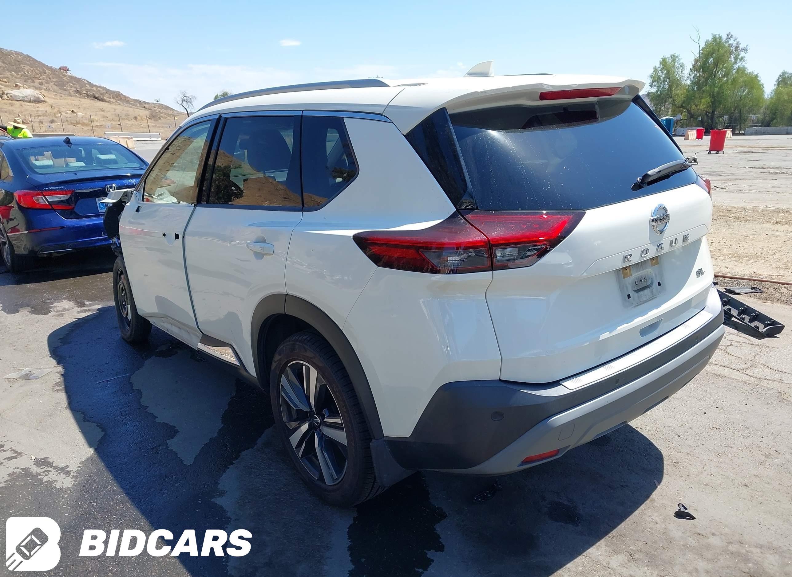 2021 Nissan Rogue, Sl Fwd