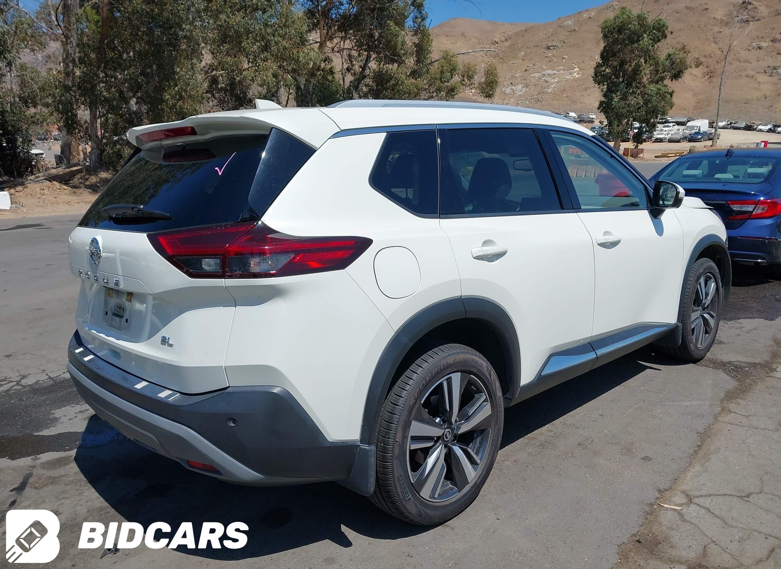 2021 Nissan Rogue, Sl Fwd