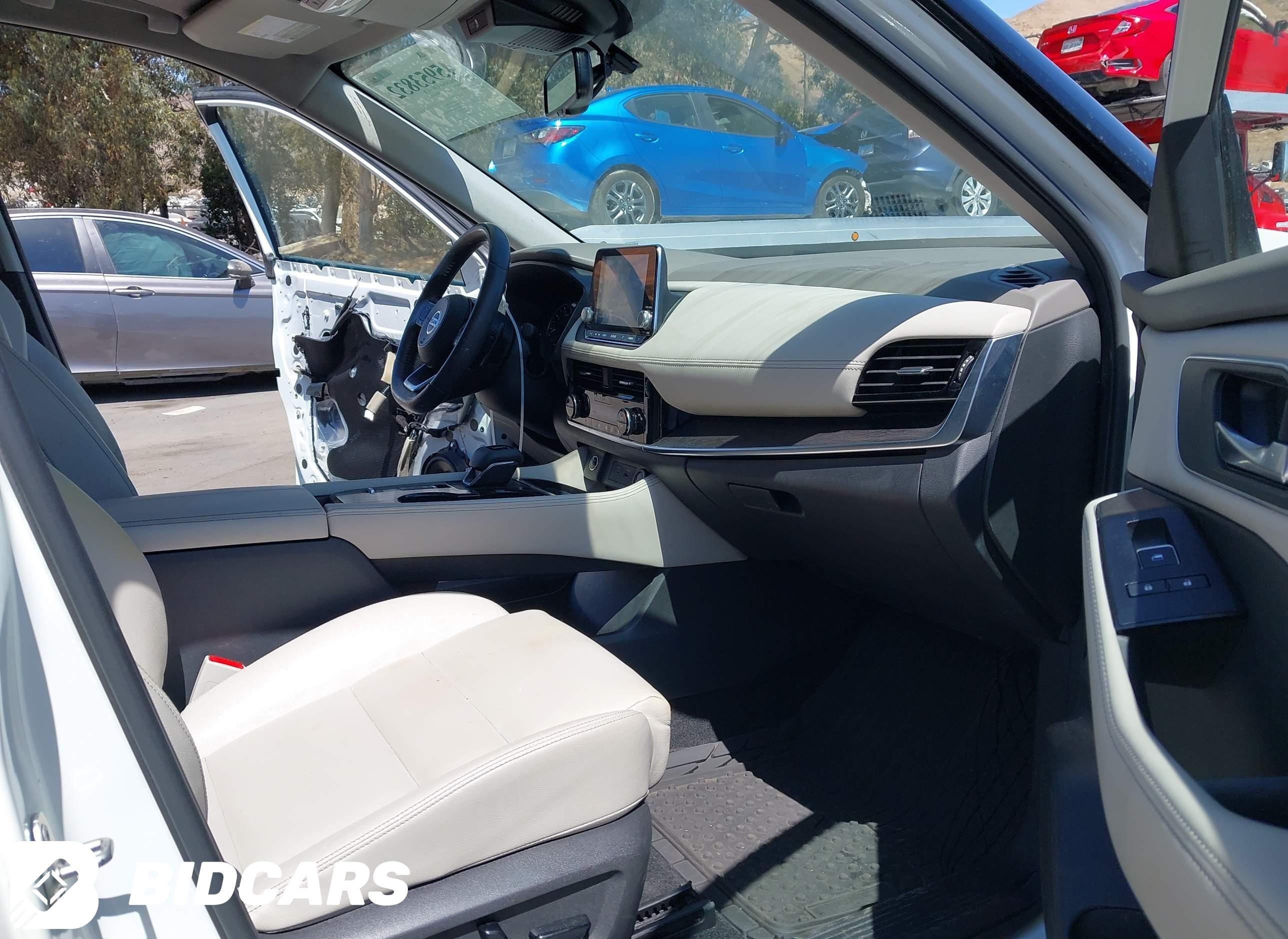 2021 Nissan Rogue, Sl Fwd