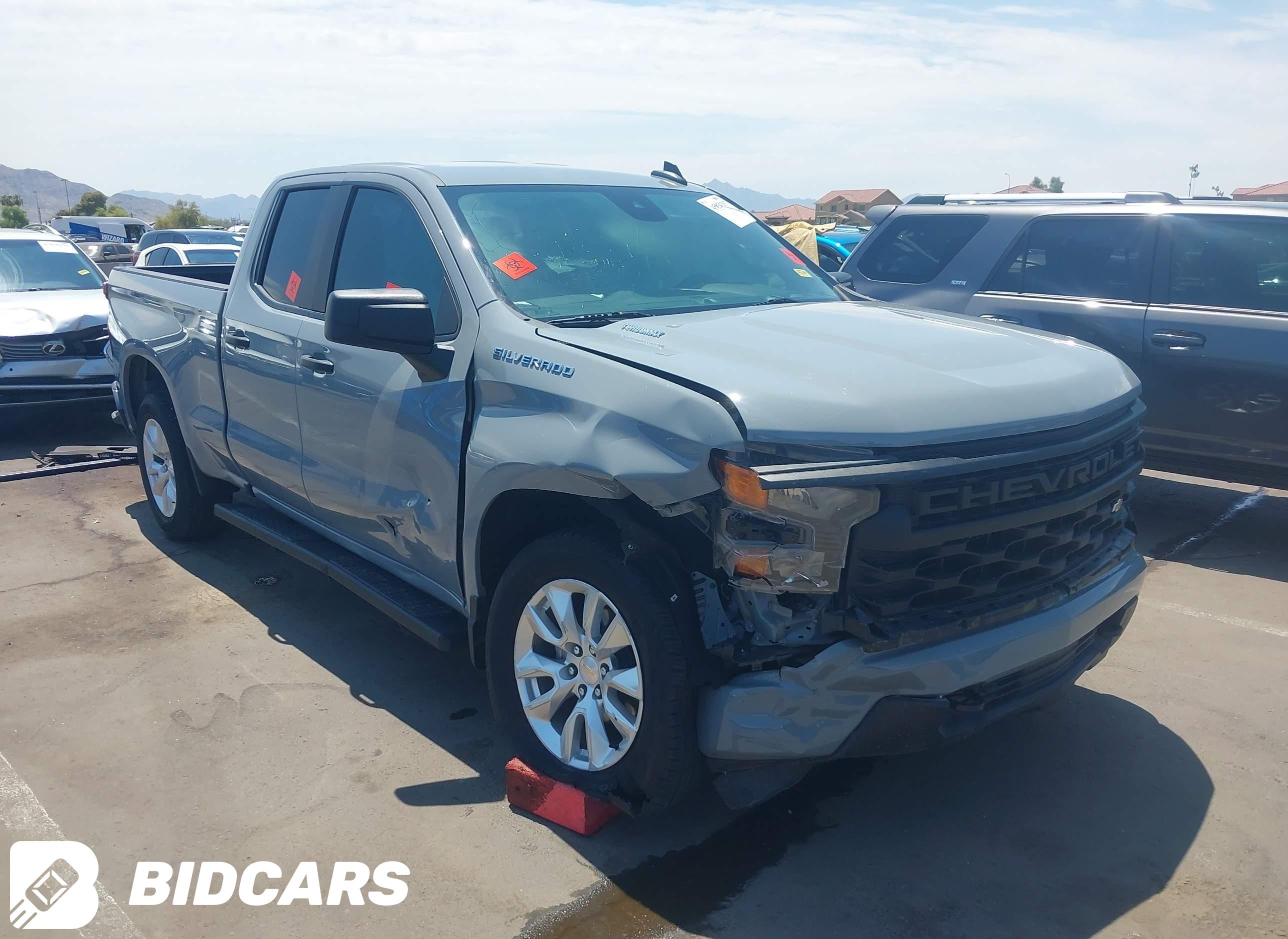 2025 Chevrolet Silverado 1500...