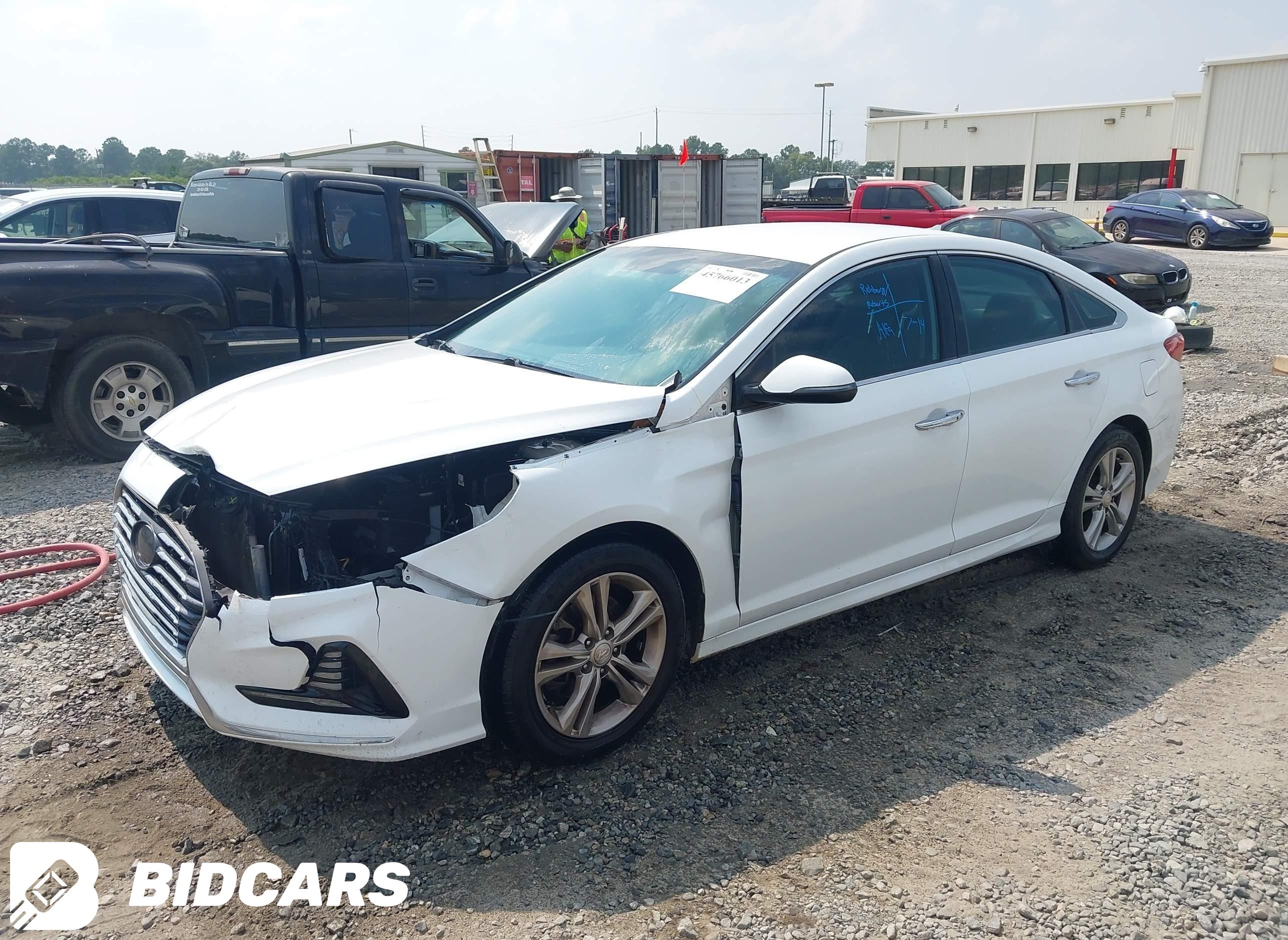 2018 Hyundai Sonata, Sel