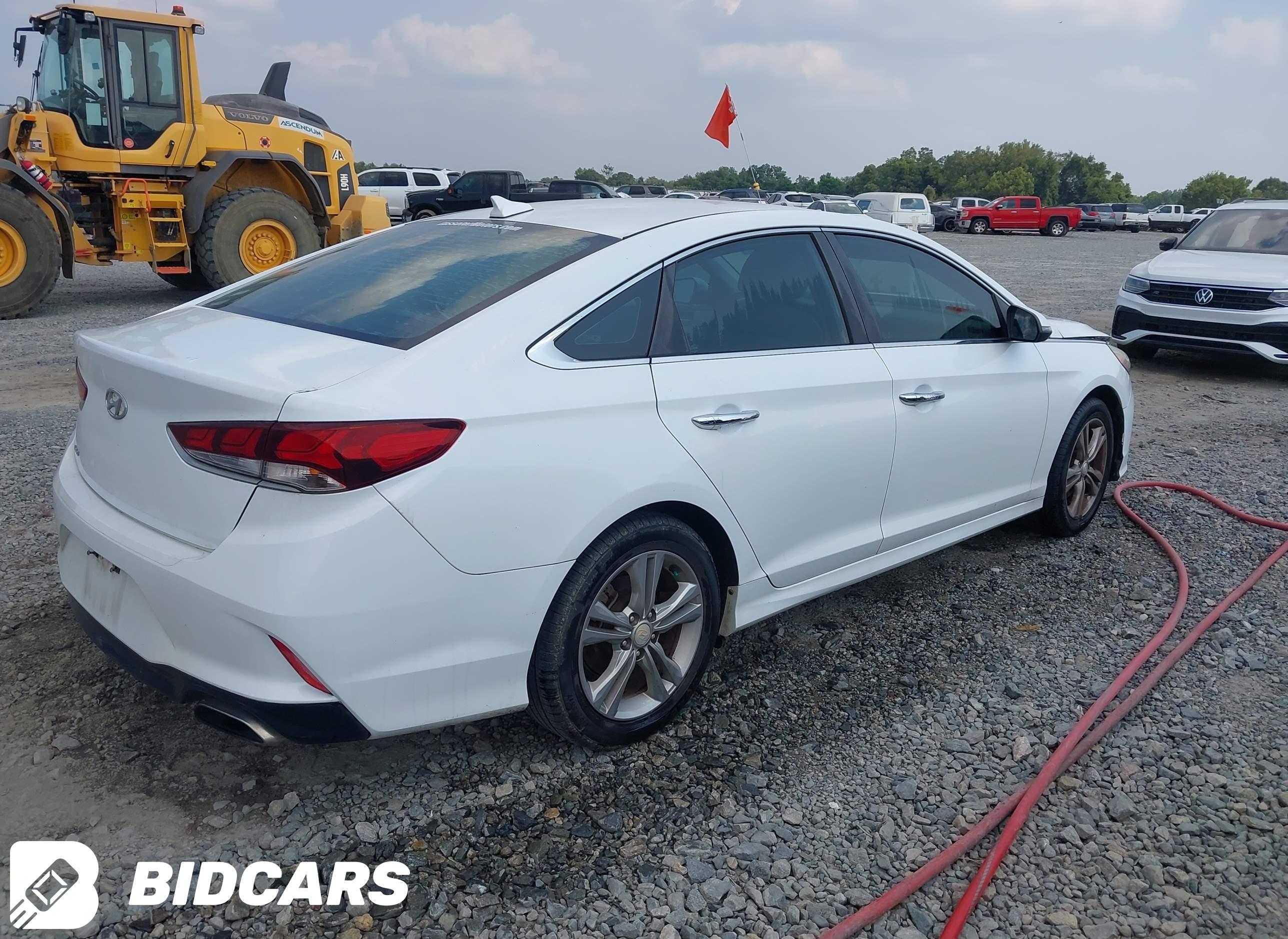 2018 Hyundai Sonata, Sel