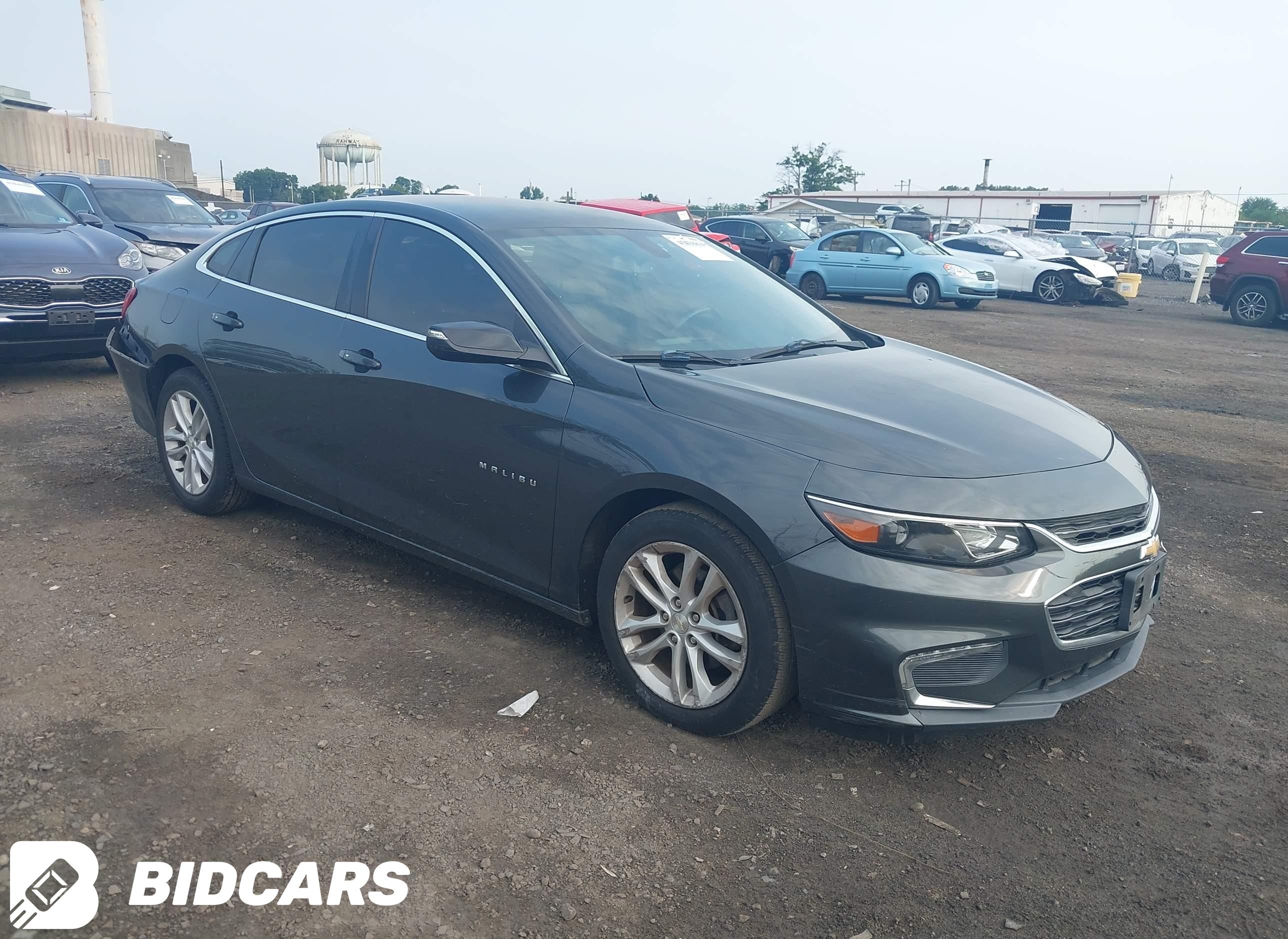 2016 Chevrolet Malibu, 1LT