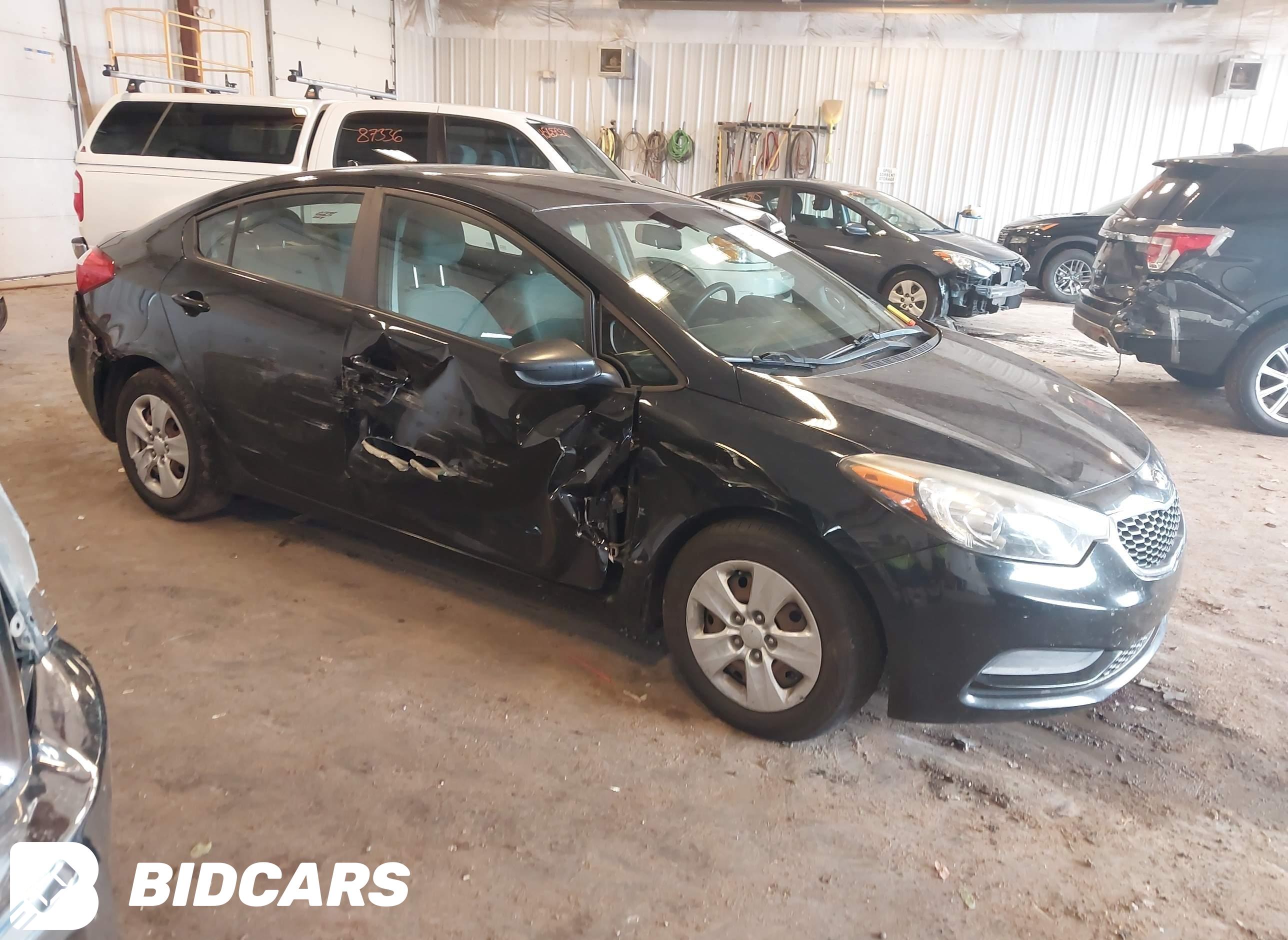 2015 KIA Forte, LX