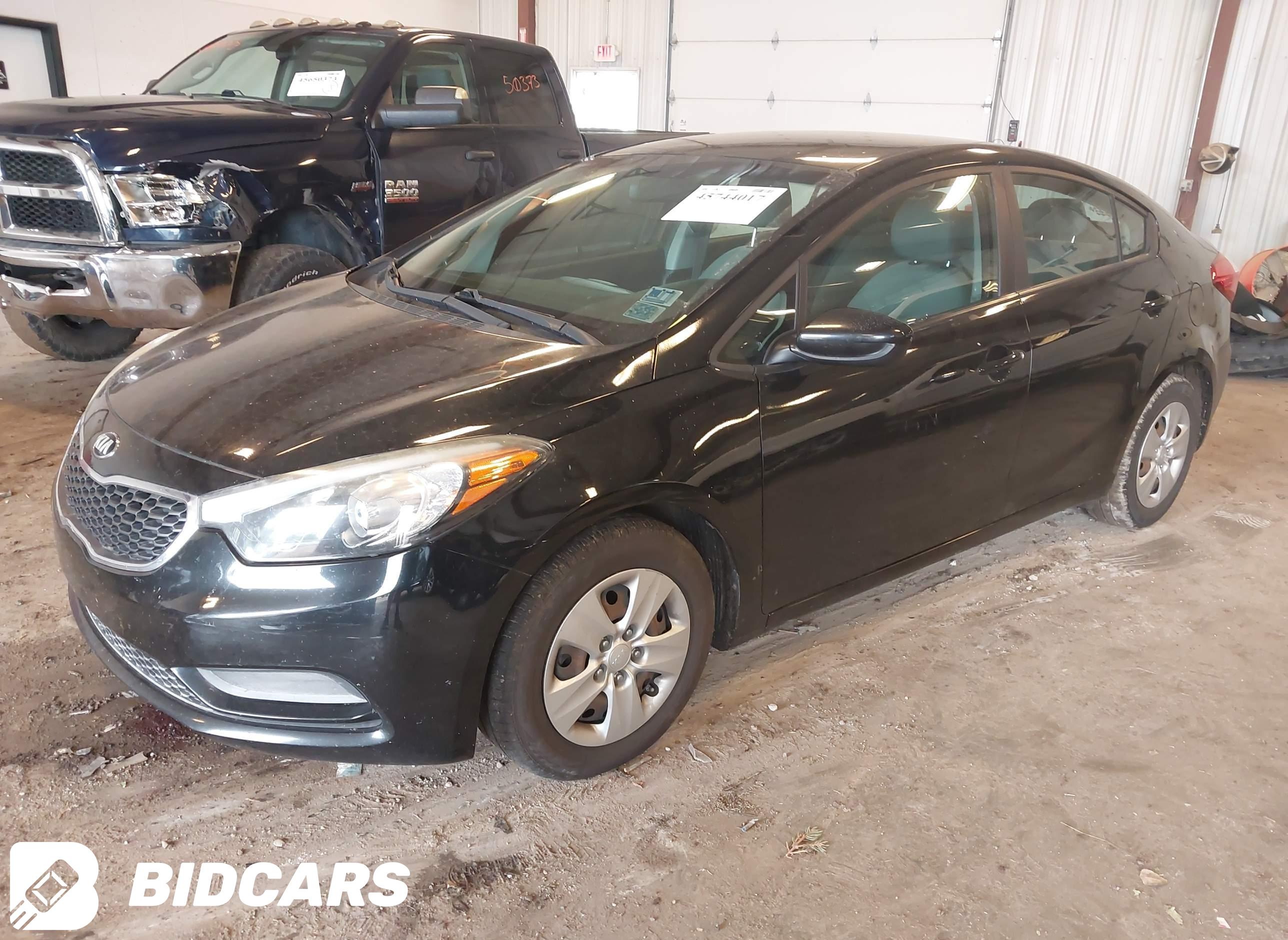 2015 KIA Forte, LX